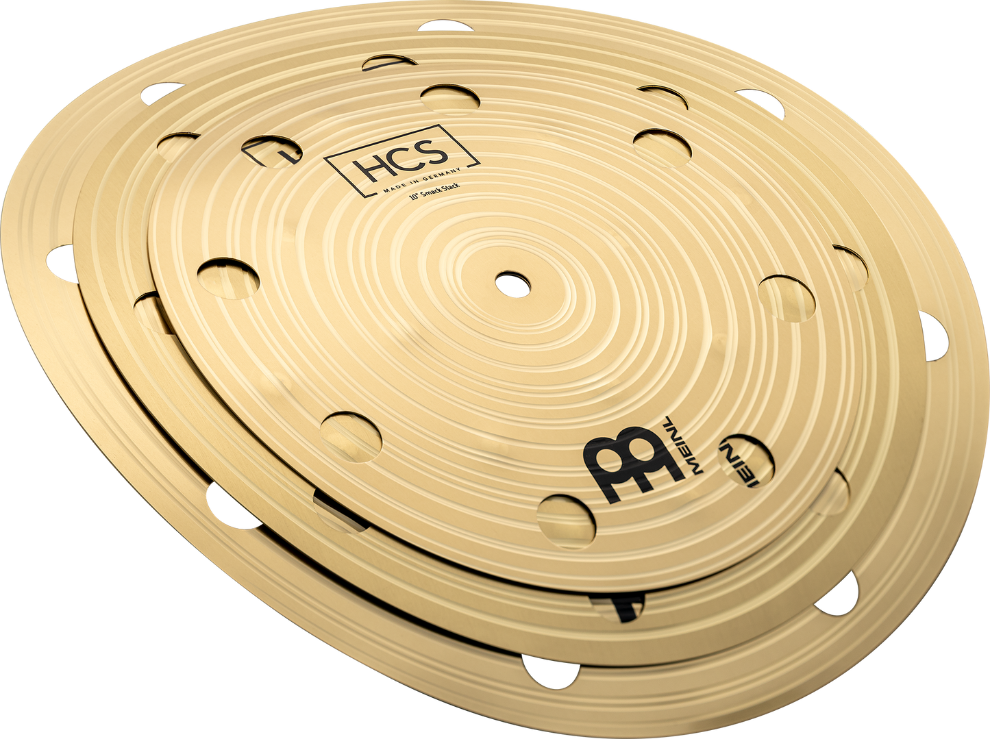 Meinl HCS Smack Stack 10/12/14" 3pc Cymbal Pack
