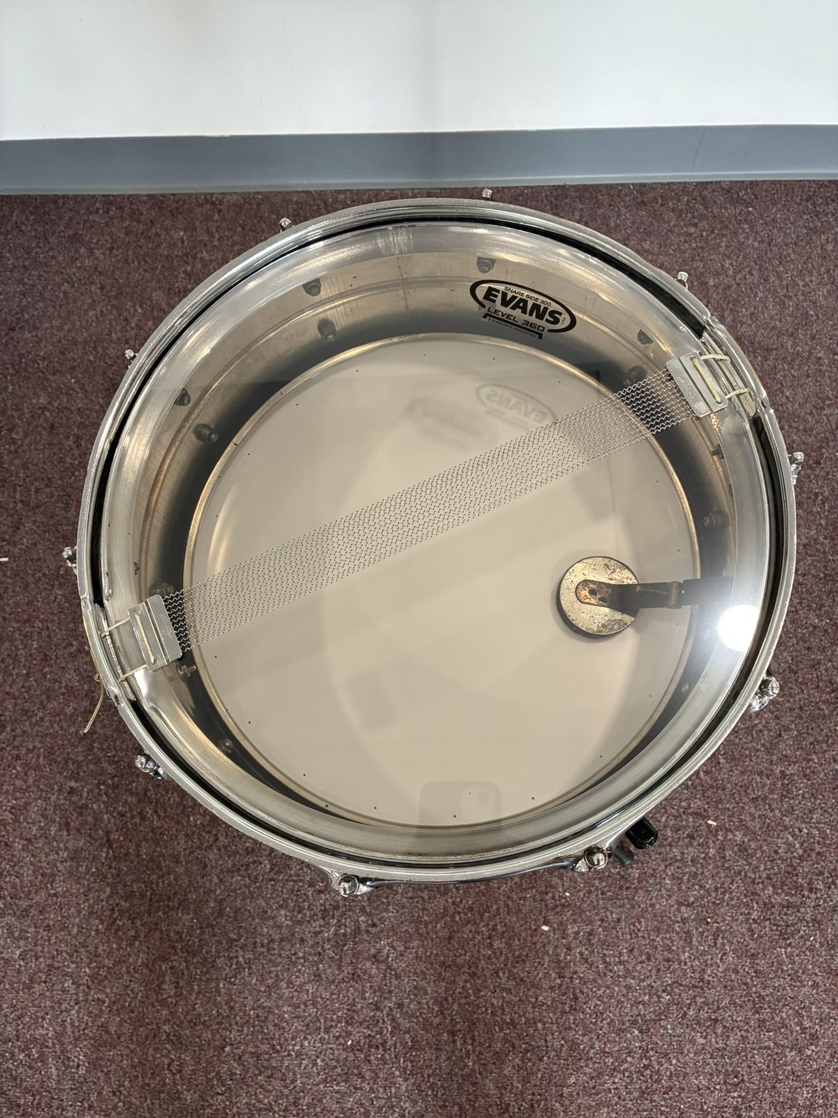 1950s Ludwig Transition Badge Supraphonic 14x5"