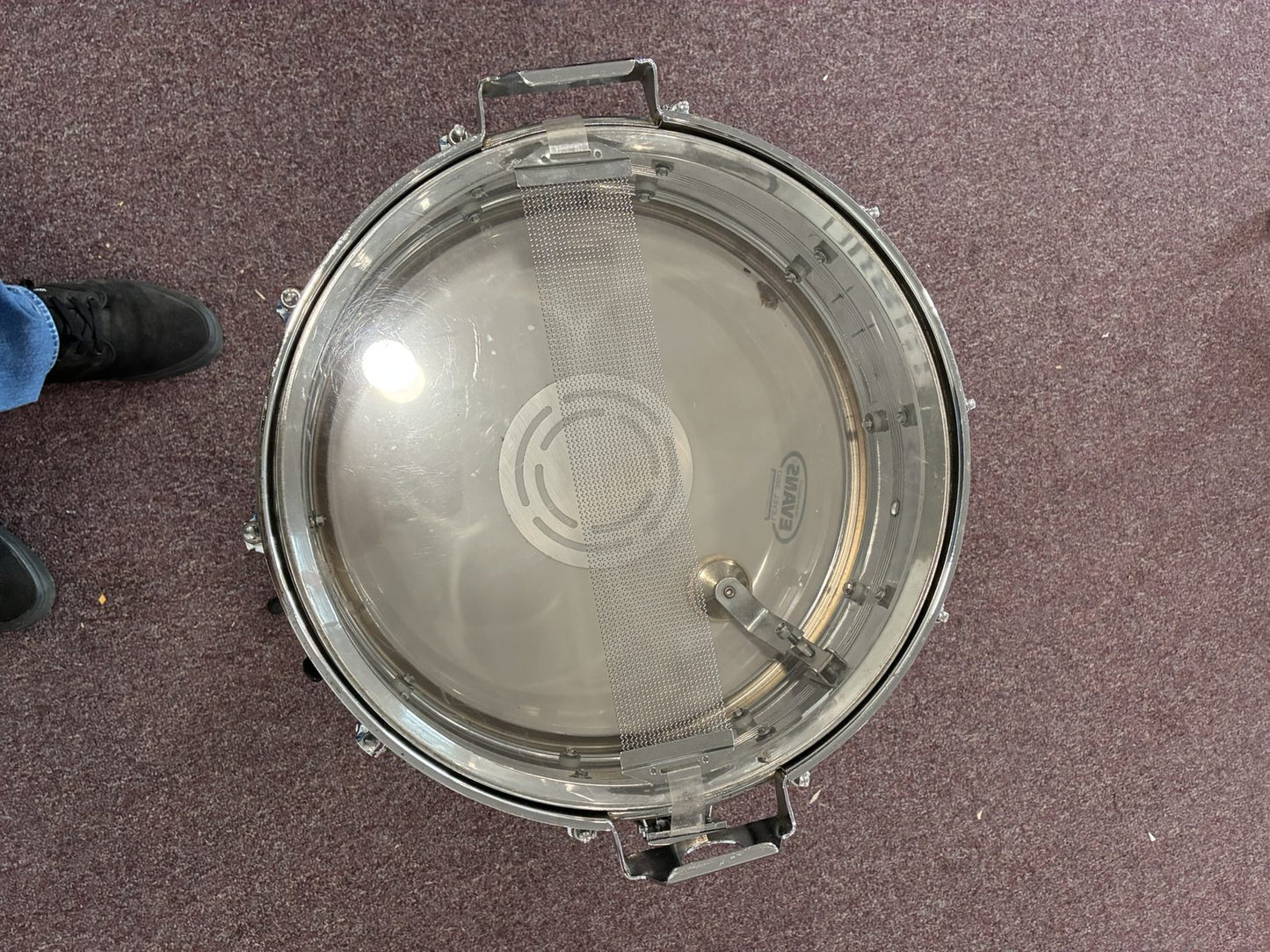 Rogers Dynasonic Snare Drum 14x5" - Brass Shell
