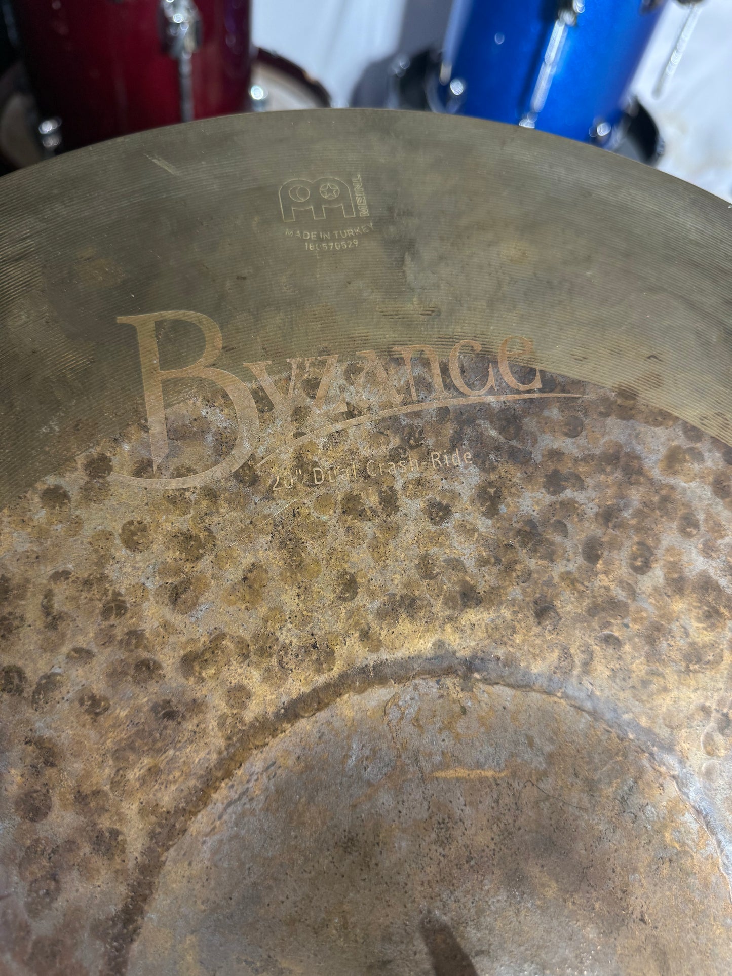 Meinl Byzance 20” Dual Crash/Ride Cymbal
