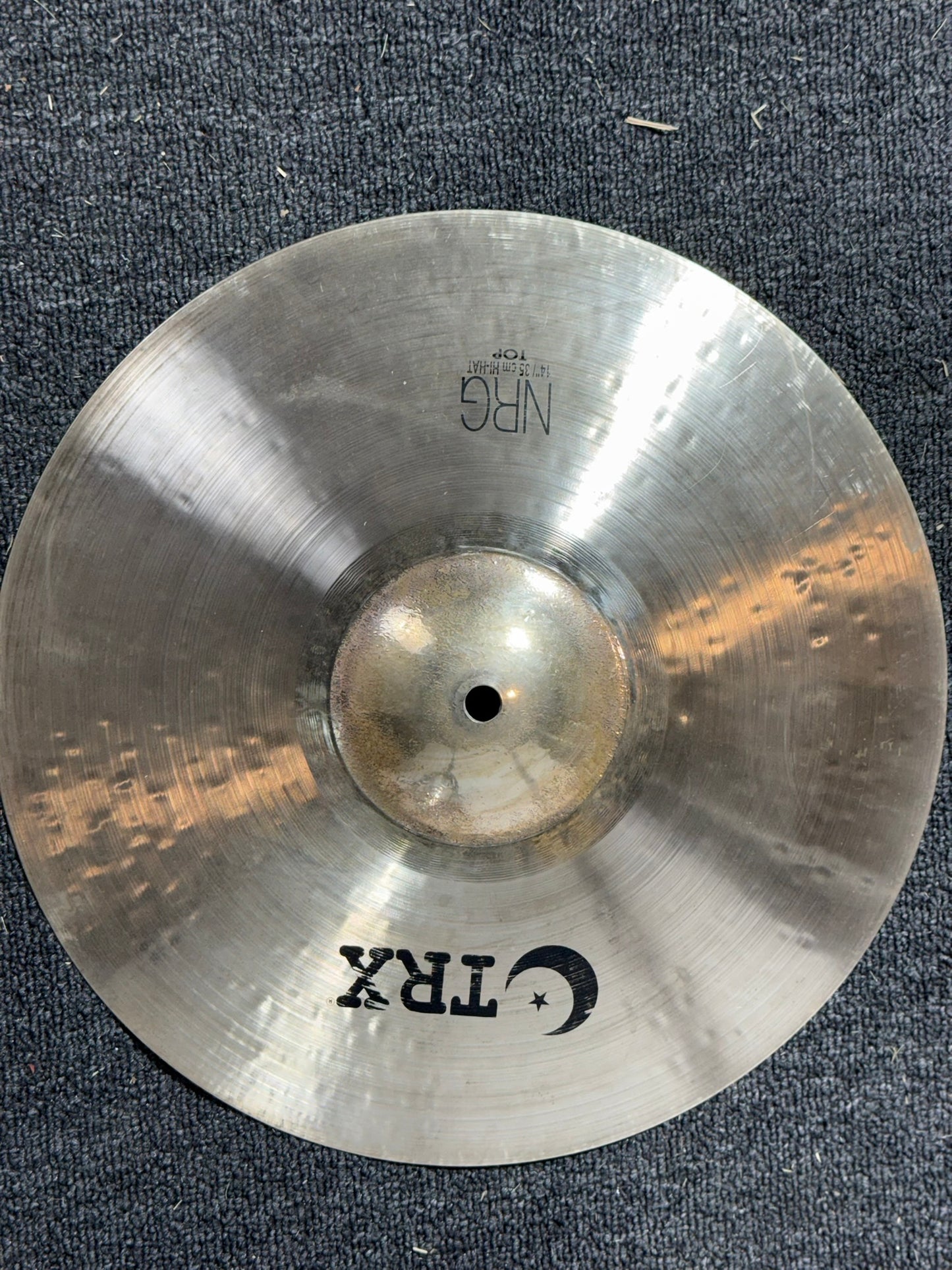 TRX NRG 14" Hi Hat Cymbals