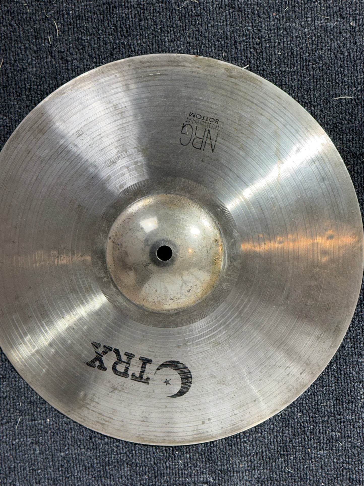 TRX NRG 14" Hi Hat Cymbals