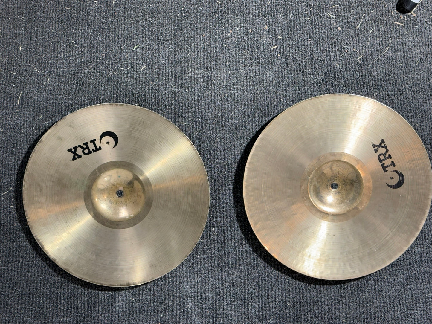 TRX NRG 14" Hi Hat Cymbals