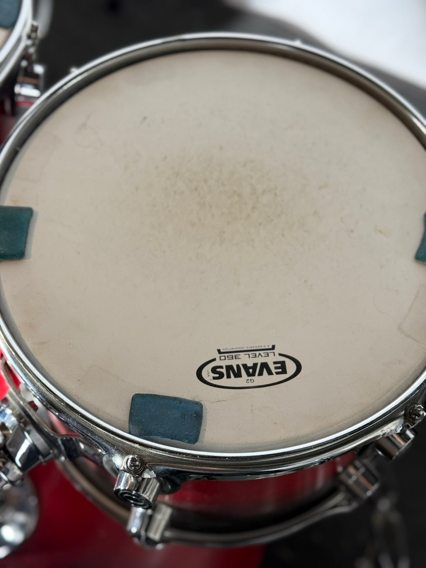 PDP MX 12"x9", Red to Black Tom