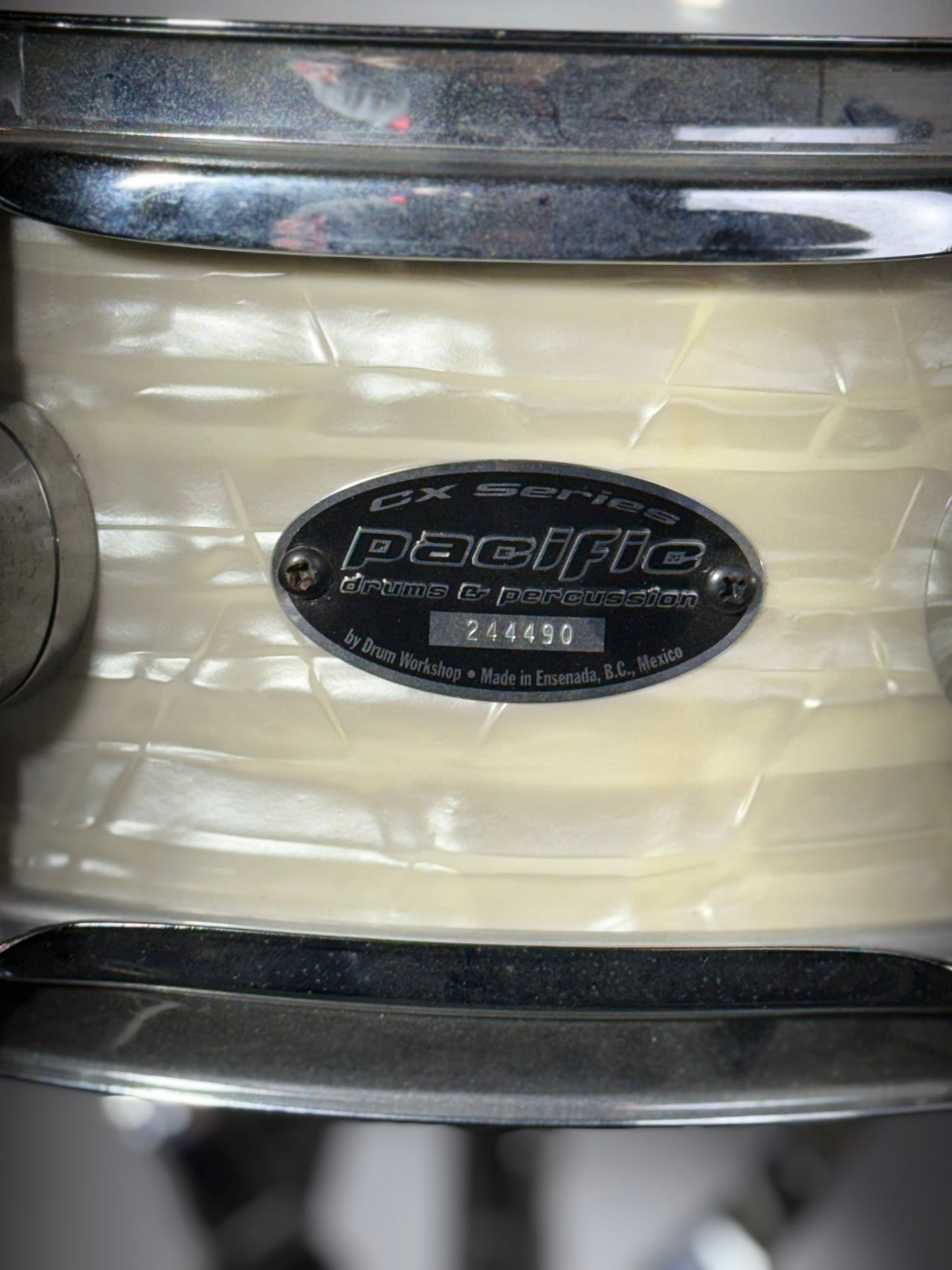 PDP MX 14x5.5" White Snare