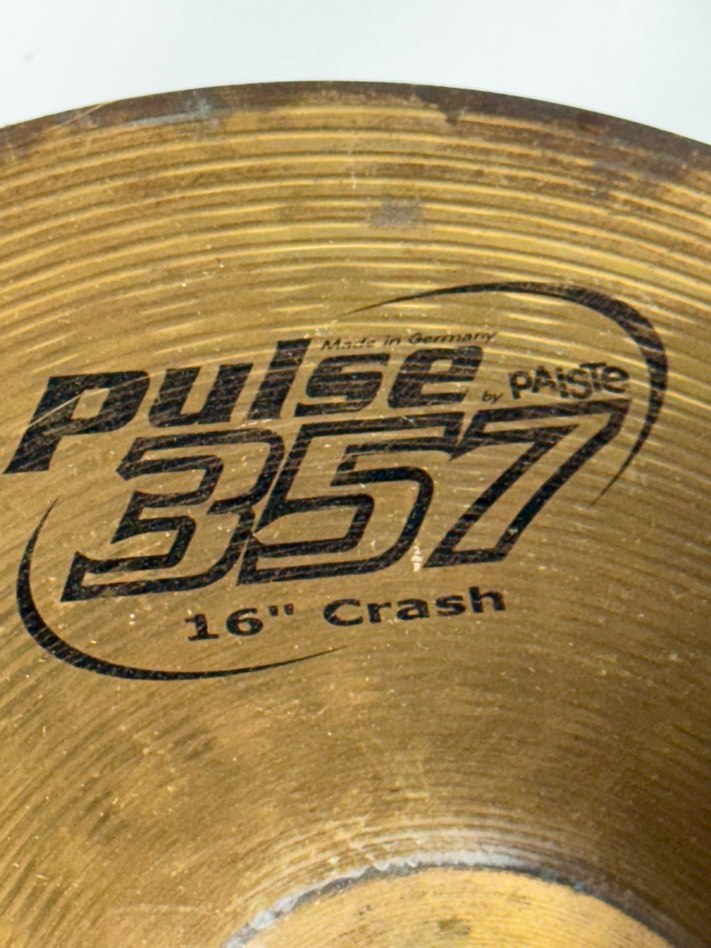 Paiste 357 16" Crash