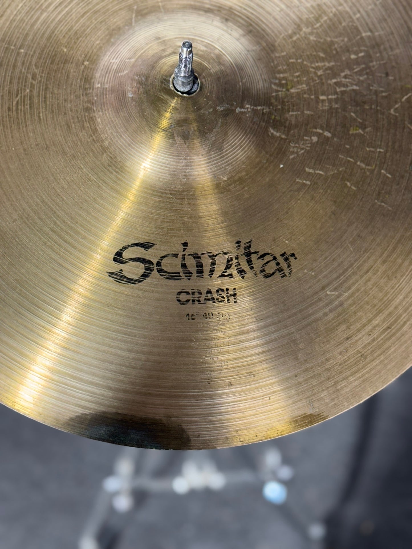 Zildjian 16" Scimitar Crash Cymbal 1986 - 1998 - Traditional