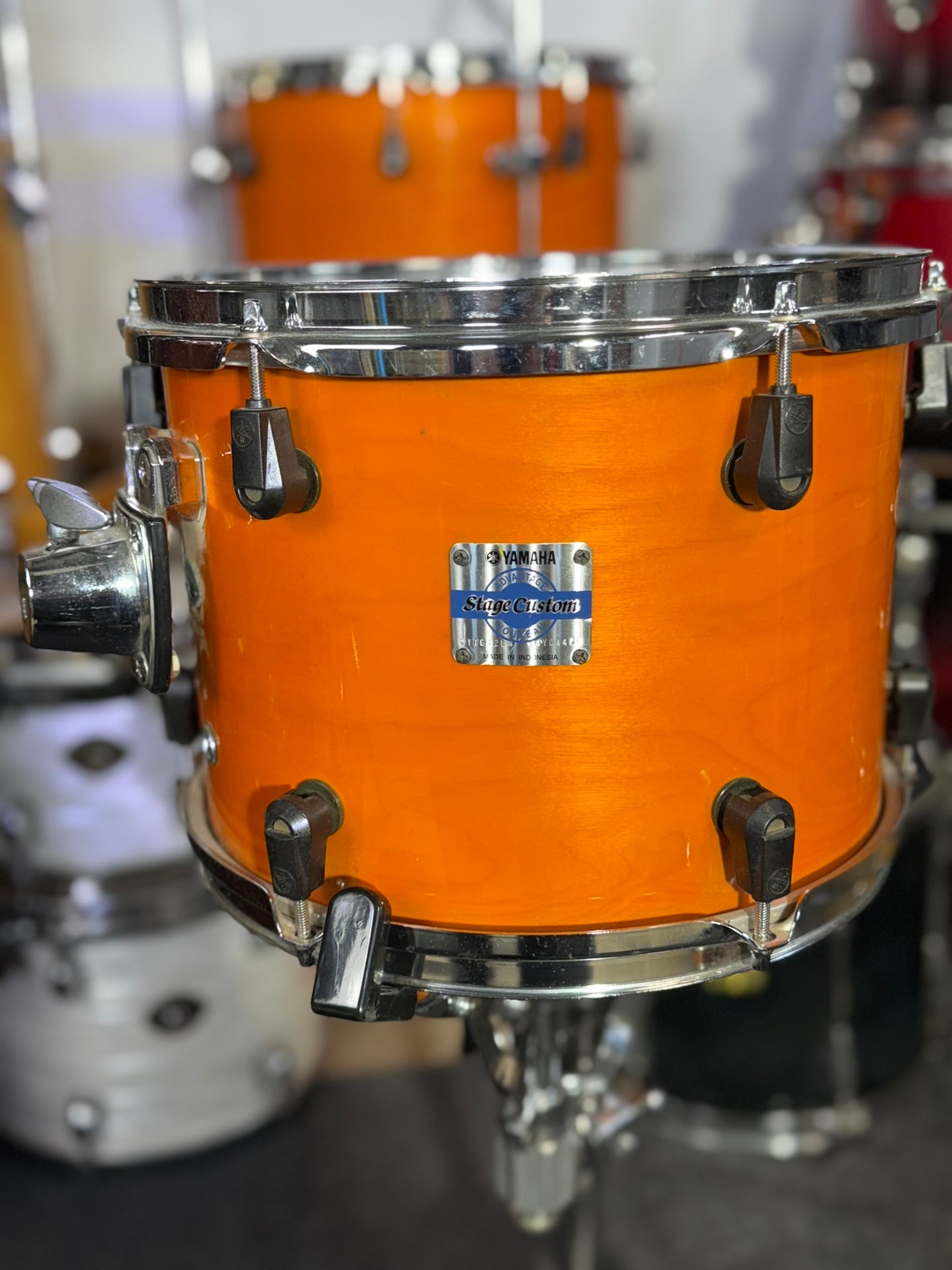 Yamaha Stage Custom Advantage Nouveau 12x9" Rack Tom - Orange