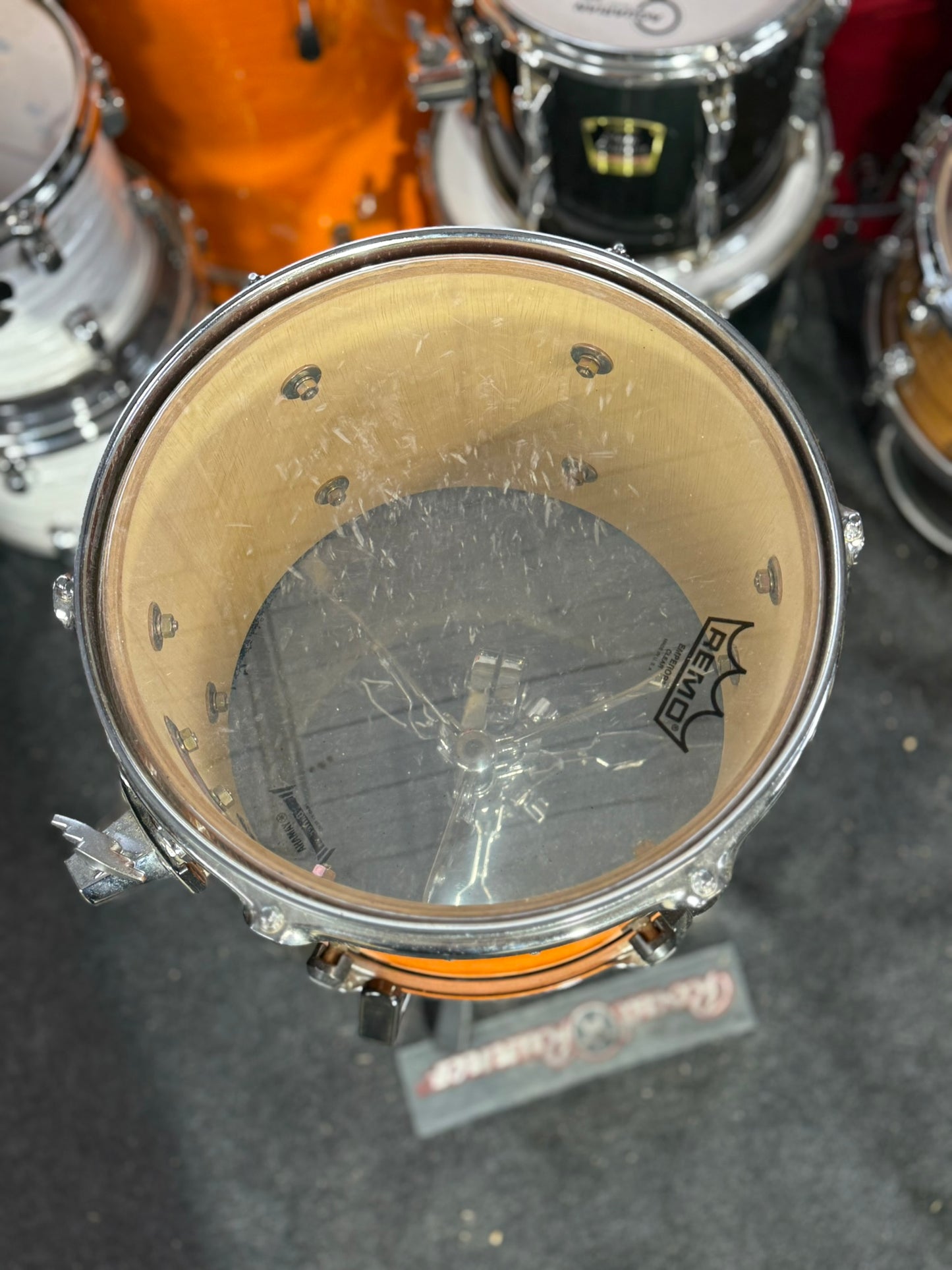 Yamaha Stage Custom Advantage Nouveau 12x9" Rack Tom - Orange