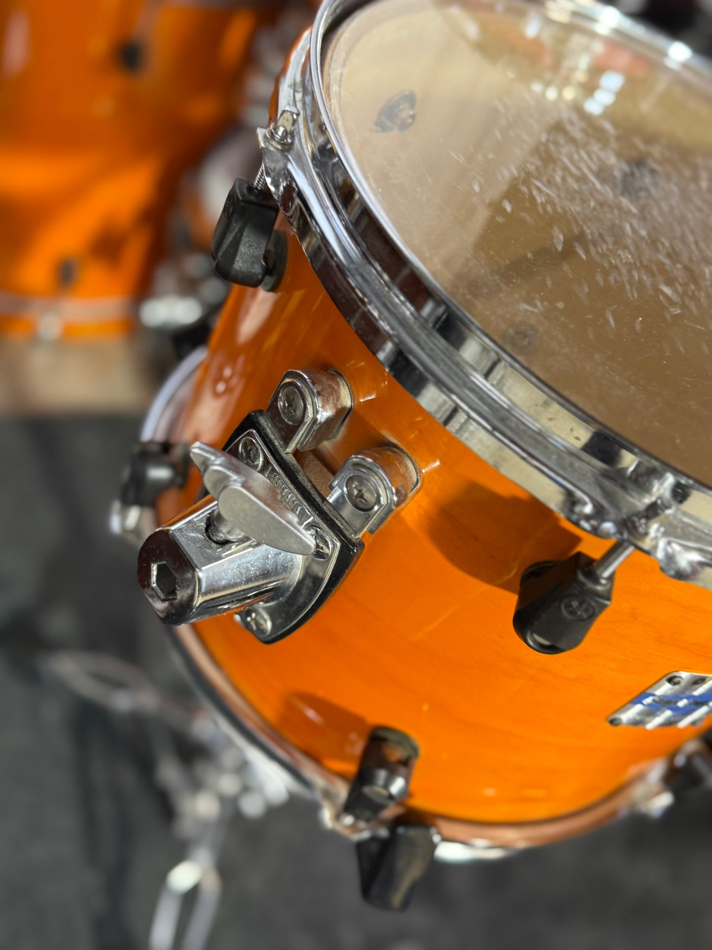 Yamaha Stage Custom Advantage Nouveau 12x9" Rack Tom - Orange