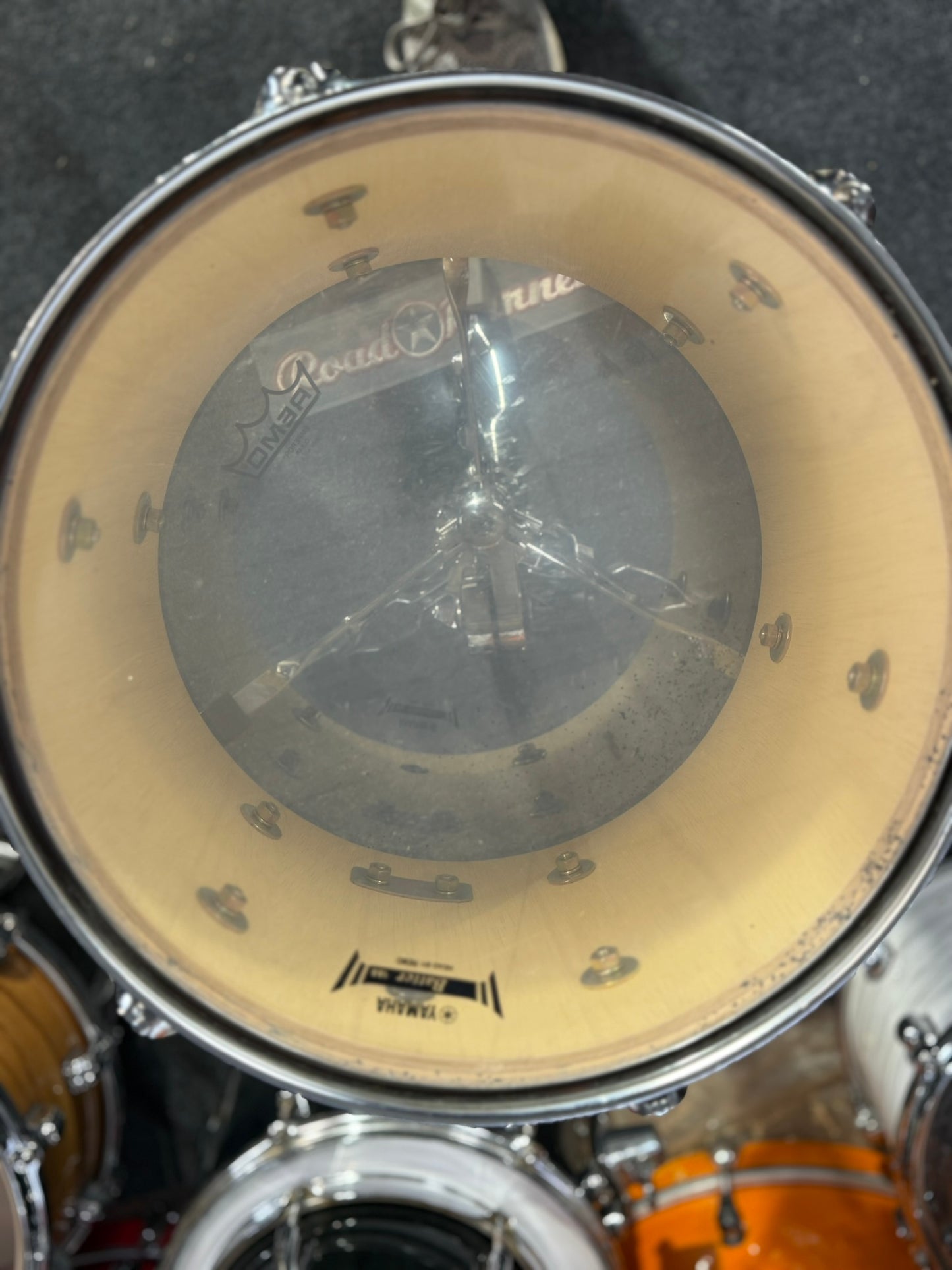 Yamaha Stage Custom Advantage Nouveau 12x9" Rack Tom - Orange