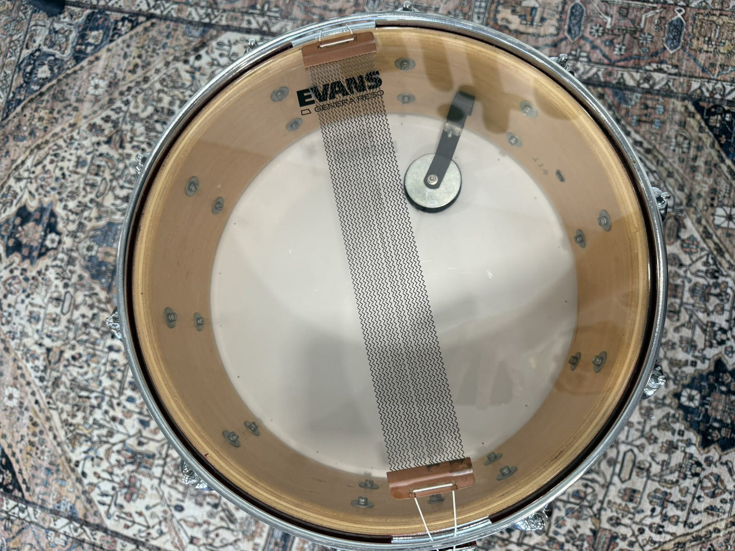 Ludwig Classic Maple 5x14" Snare Drum - Red