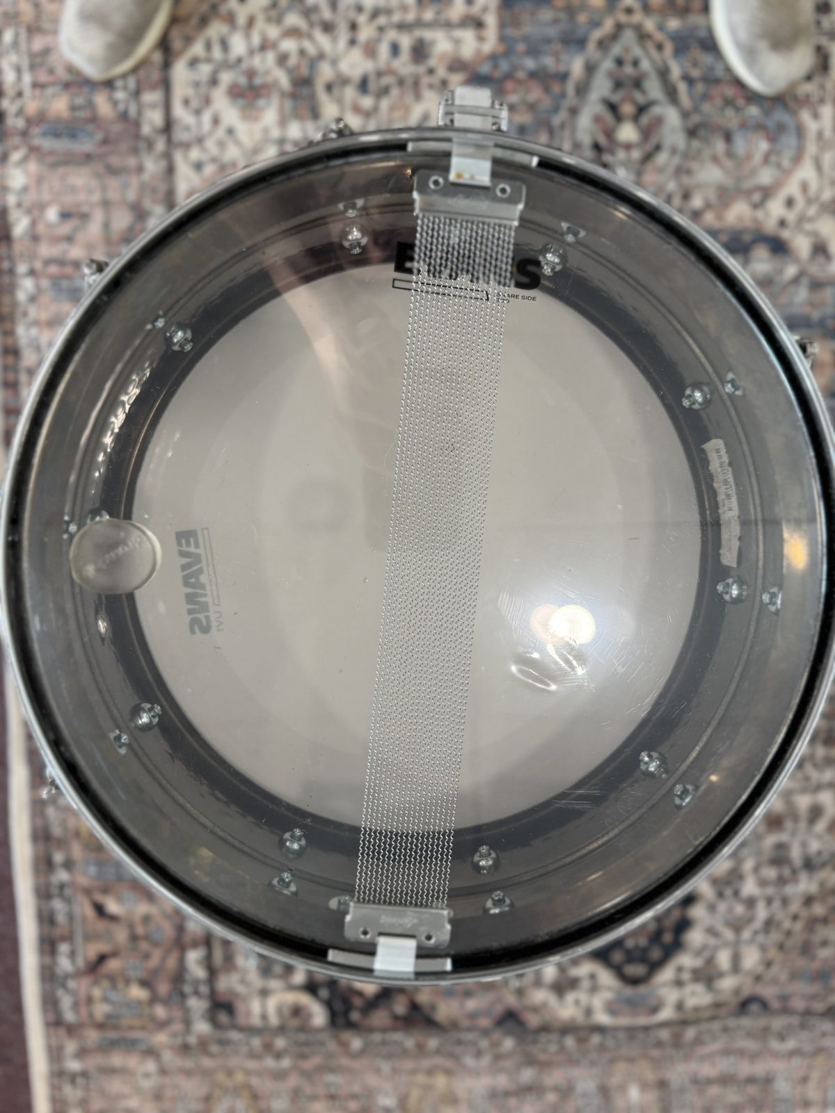 Ludwig Black Beauty Hand Hammered 5x14" Snare Drum (B-Stock)