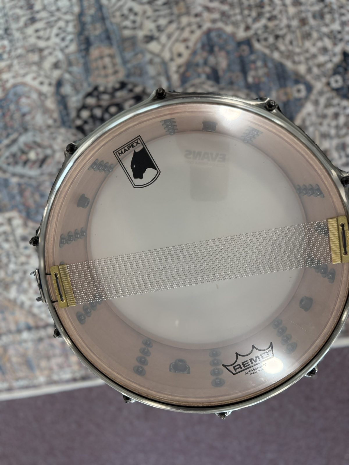 Mapex Black Panther Design Lab 5.5x14" Snare Drum - Black