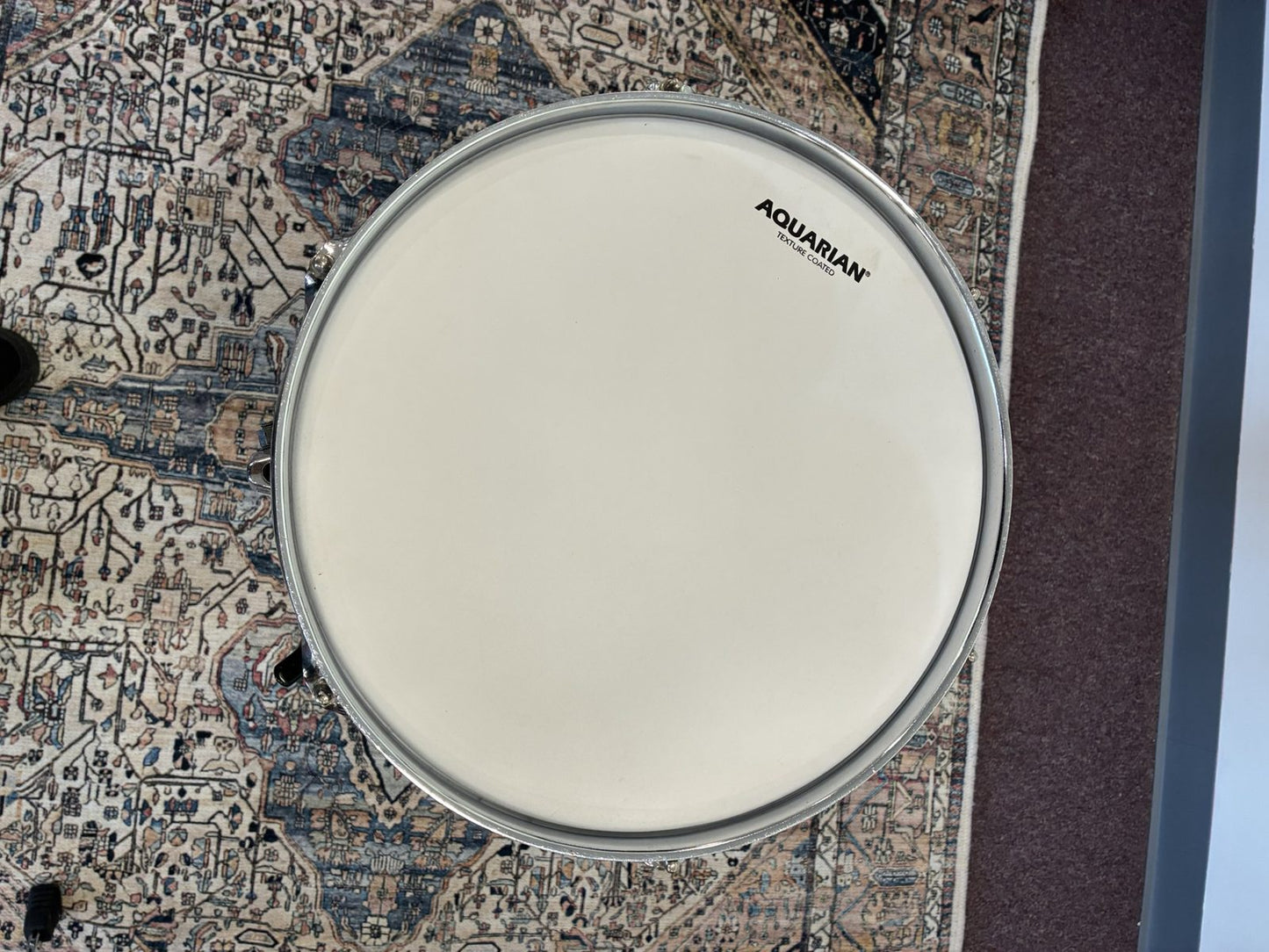 Ludwig Club Date 1960s 13x9" Tom - Champagne Sparkle (White Interior)