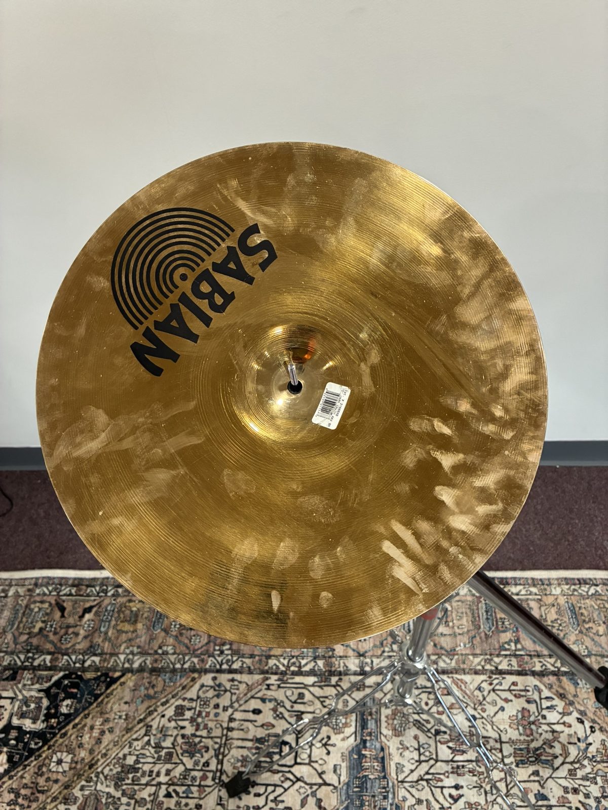 Sabian AAX 16" Dark Crash Cymbal