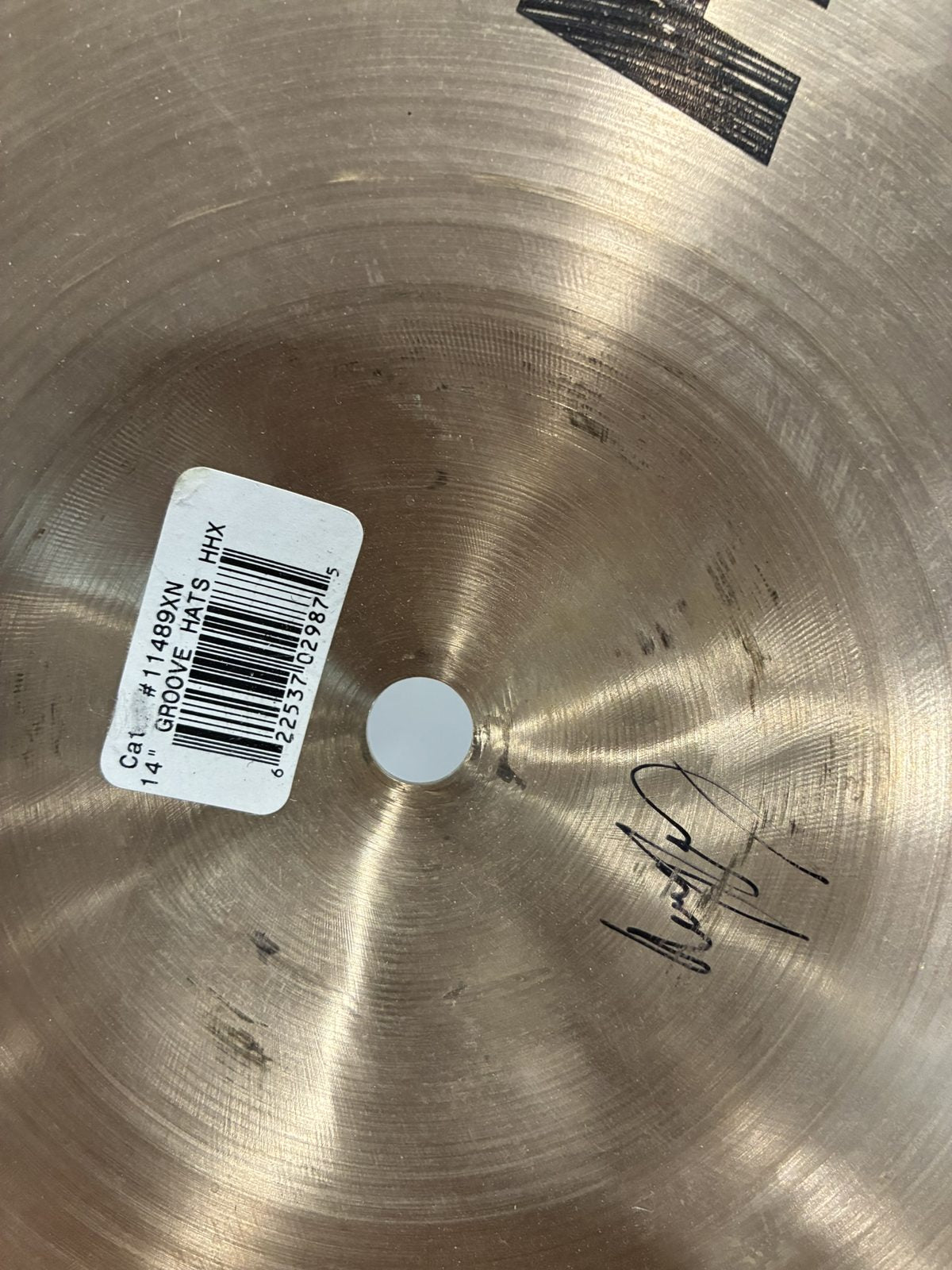 Sabian HHX Groove 14" Hi-Hat Cymbals (Pair)