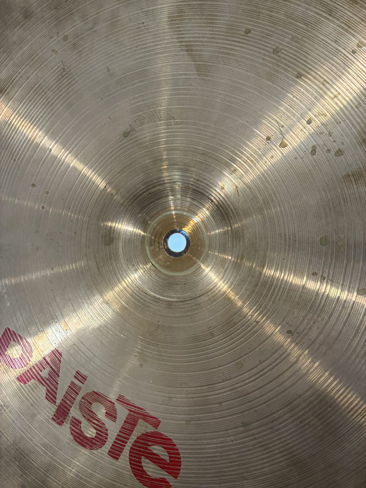 Paiste 2002 16" Crash Cymbal