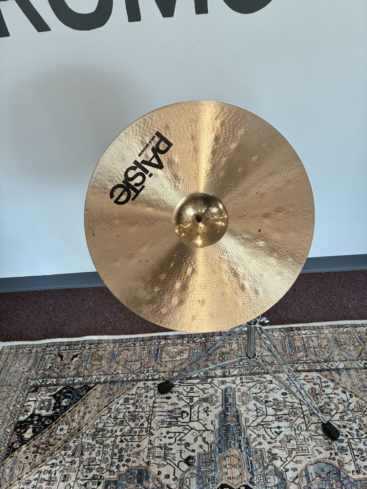 Paiste Reflector 20" Deep Full Ride Cymbal