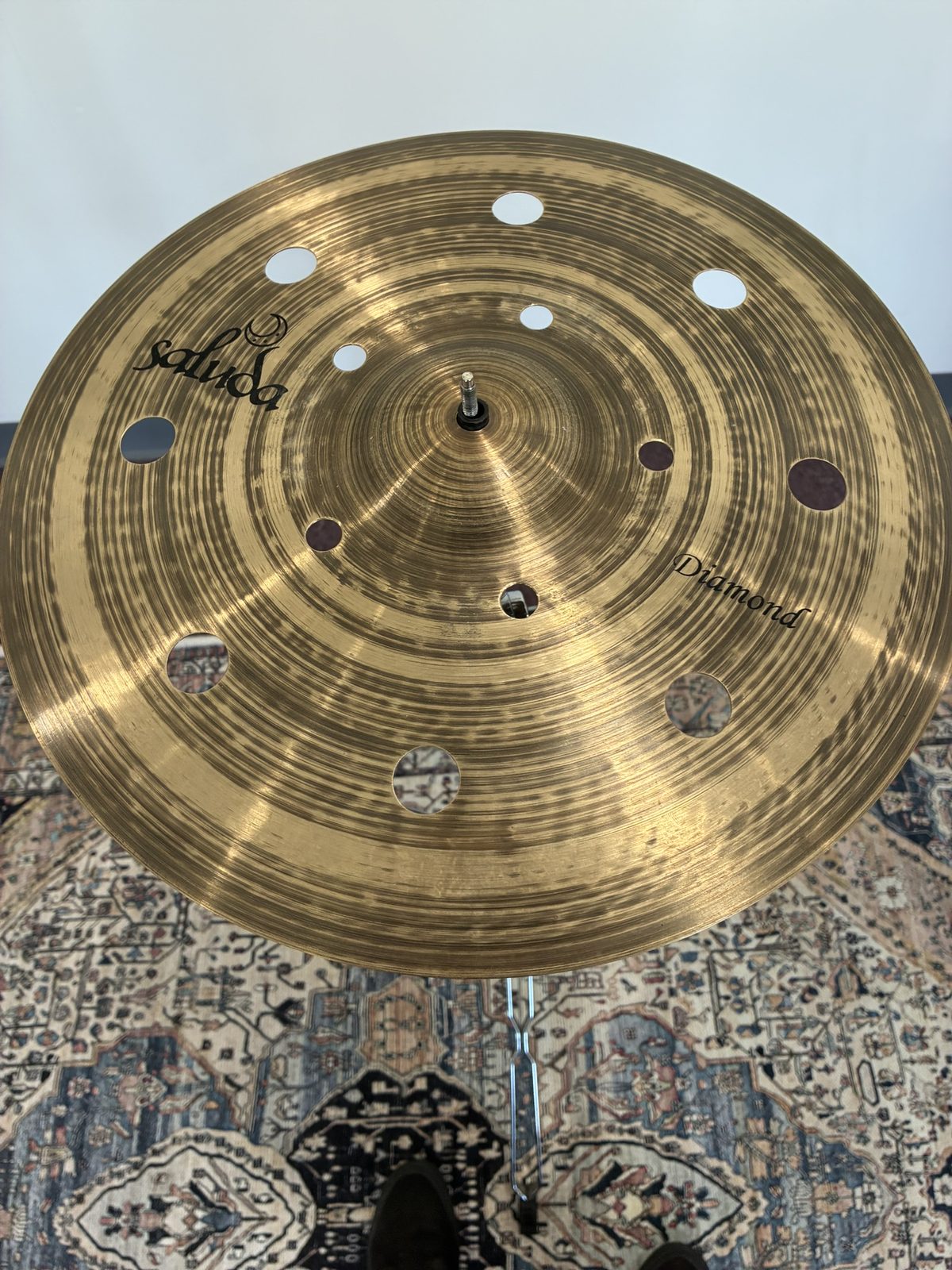 Saluda Diamond 16" Crash Cymbal