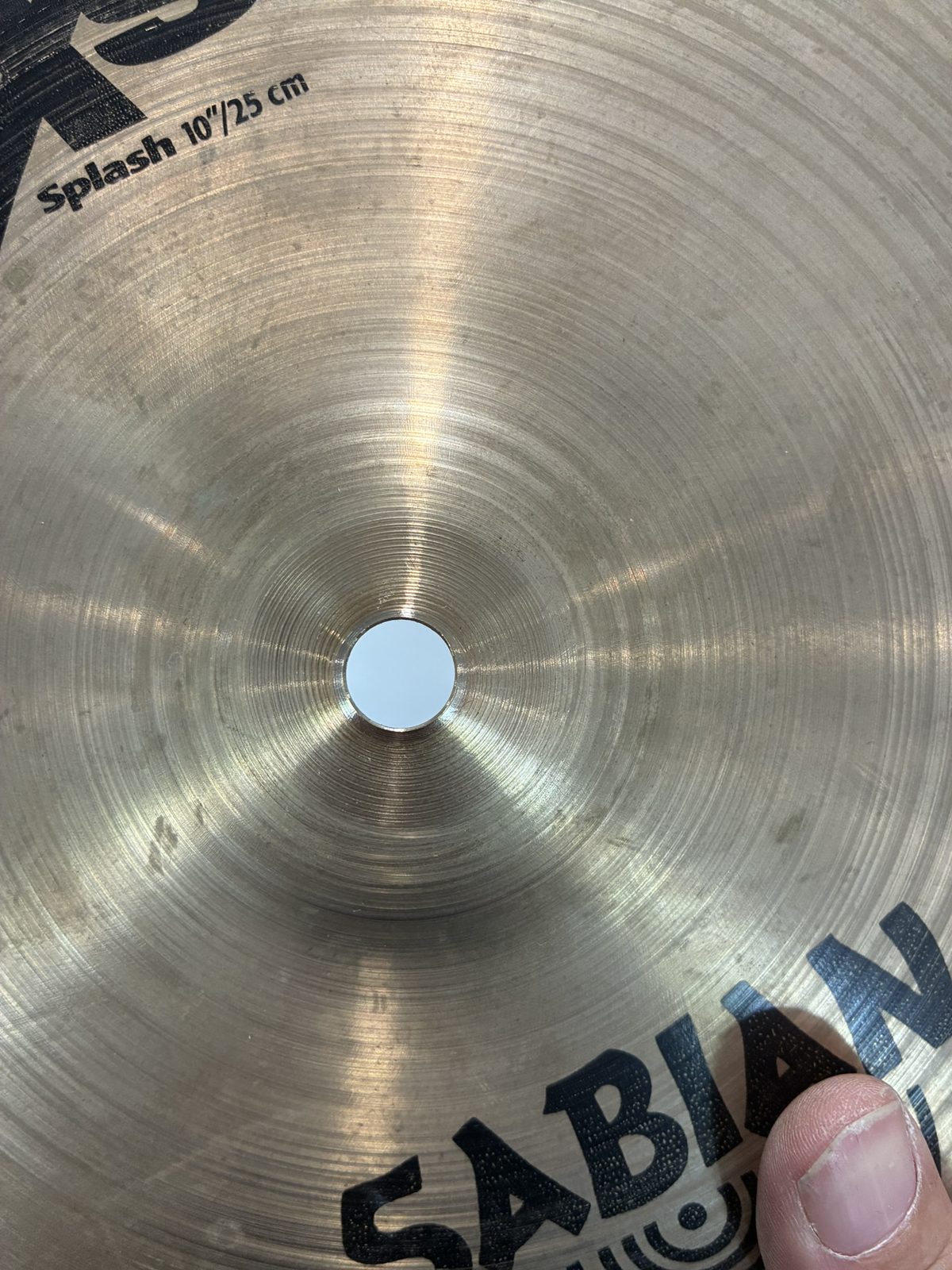 Sabian XS 10" Splash Cymbal