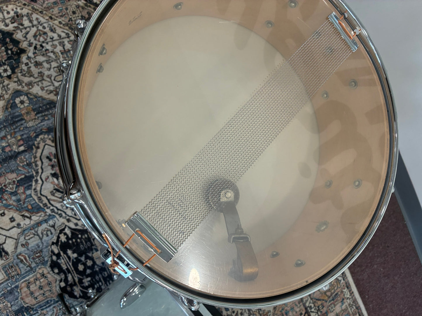 Walberg & Auge Perfection 4-Piece Drum Set - White Marine Pearl - Super Rare