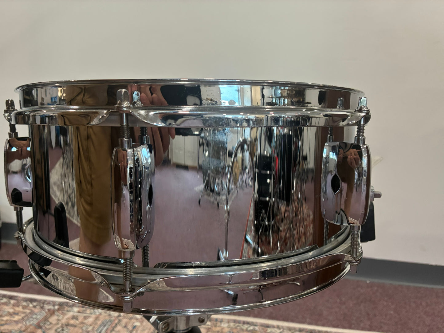 Pearl Firecracker Snare Drum 5x12 - Steel