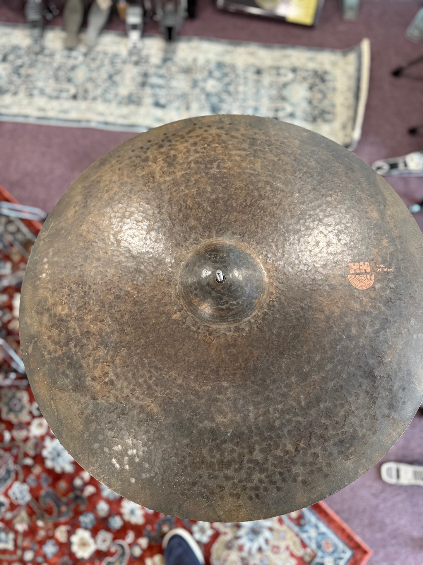 Sabian 24" HH Remastered King Ride Cymbal 2016 - Present - Unlathed