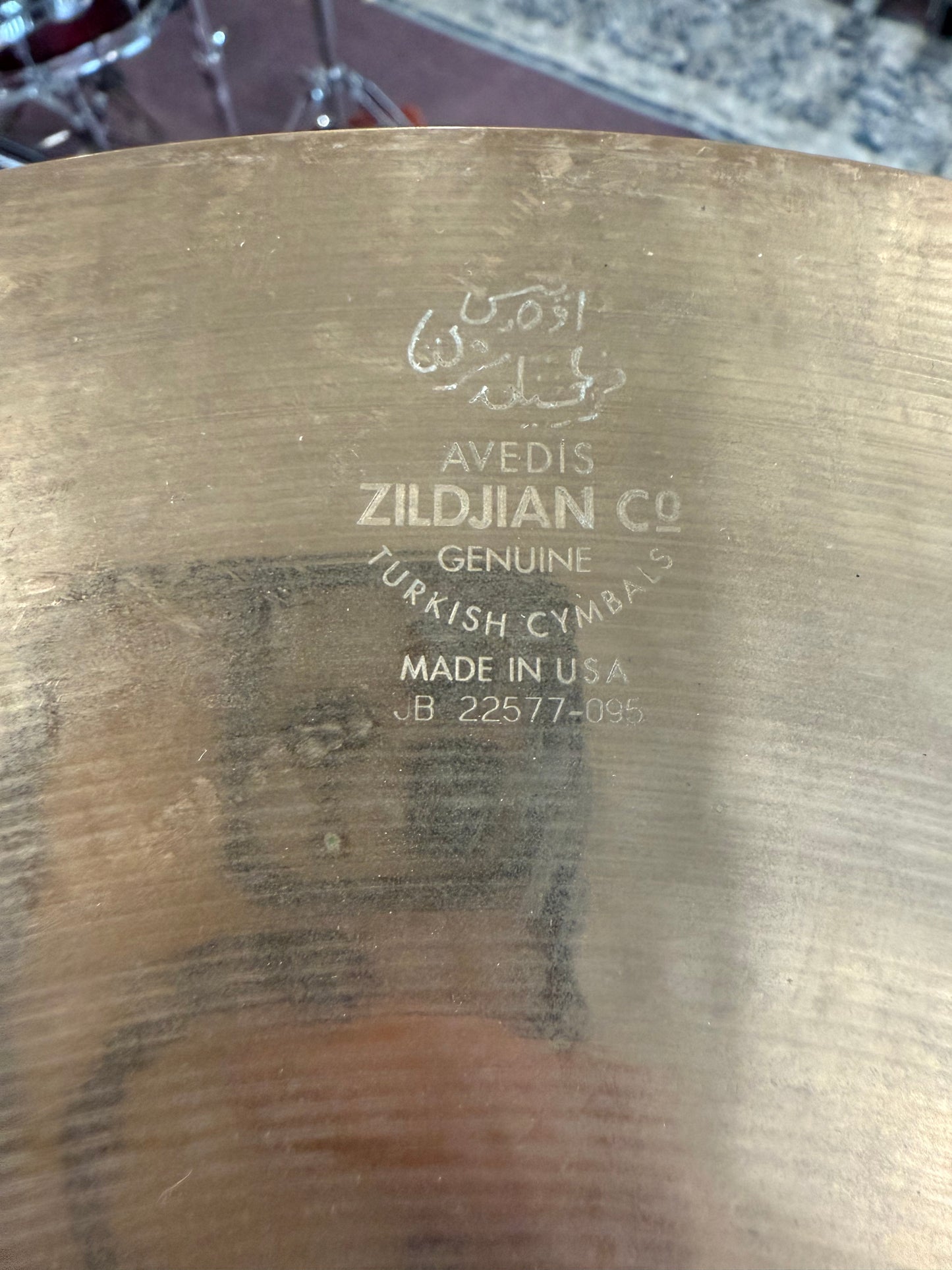 Zildjian 12" A Custom Splash Cymbal 1993 - Present - Brilliant