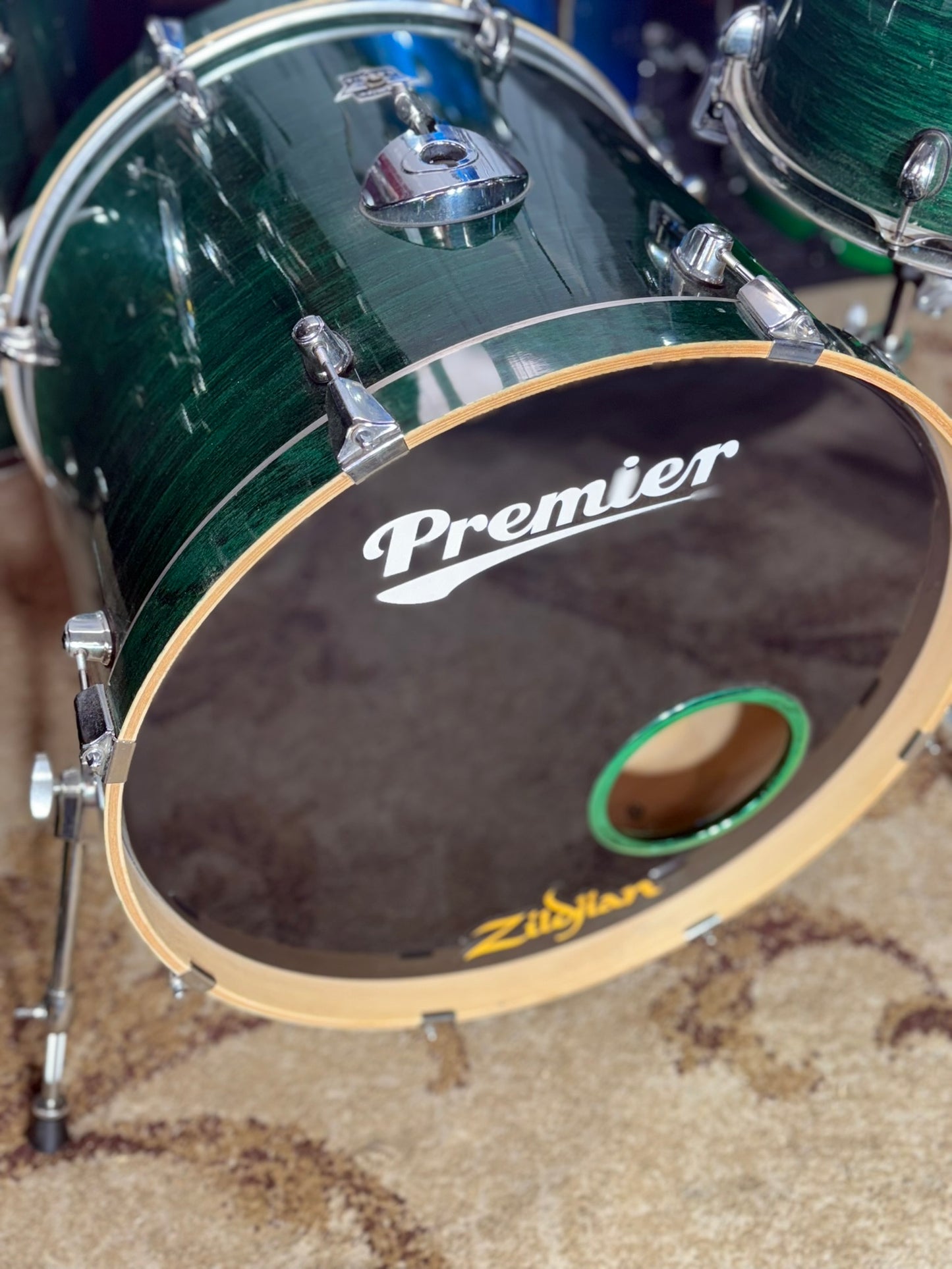 Premier Cabria Green 3-piece 22/13/16