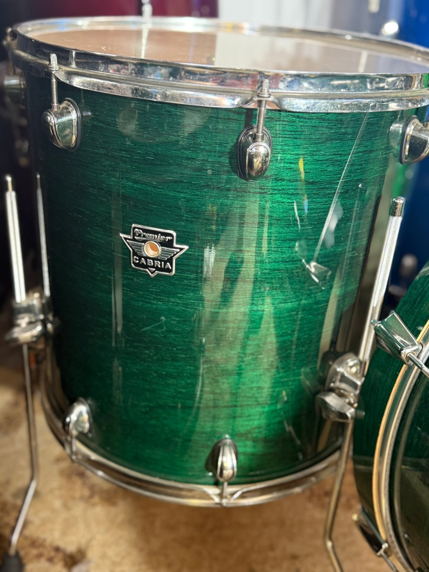 Premier Cabria Green 3-piece 22/13/16