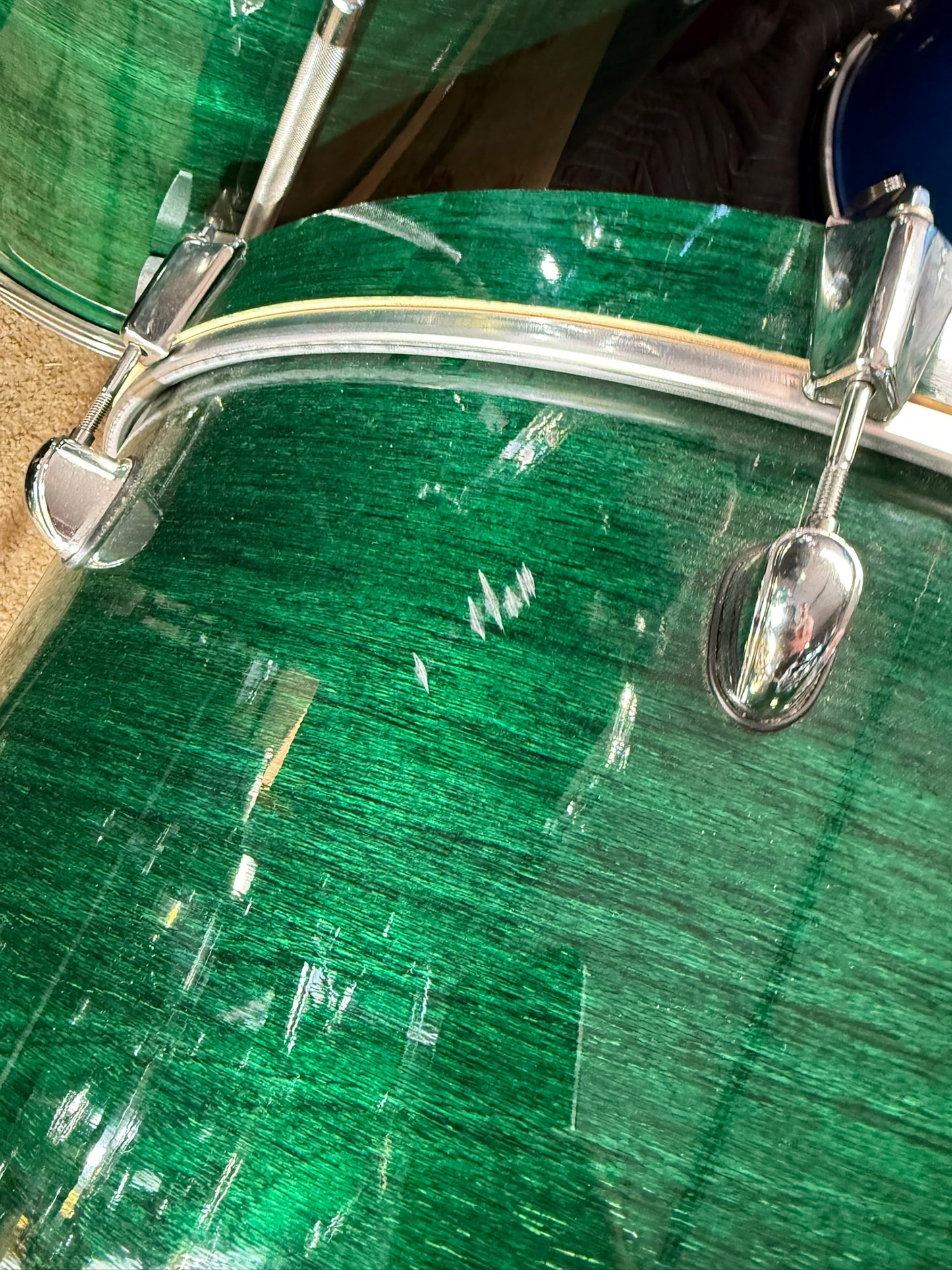 Premier Cabria Green 3-piece 22/13/16