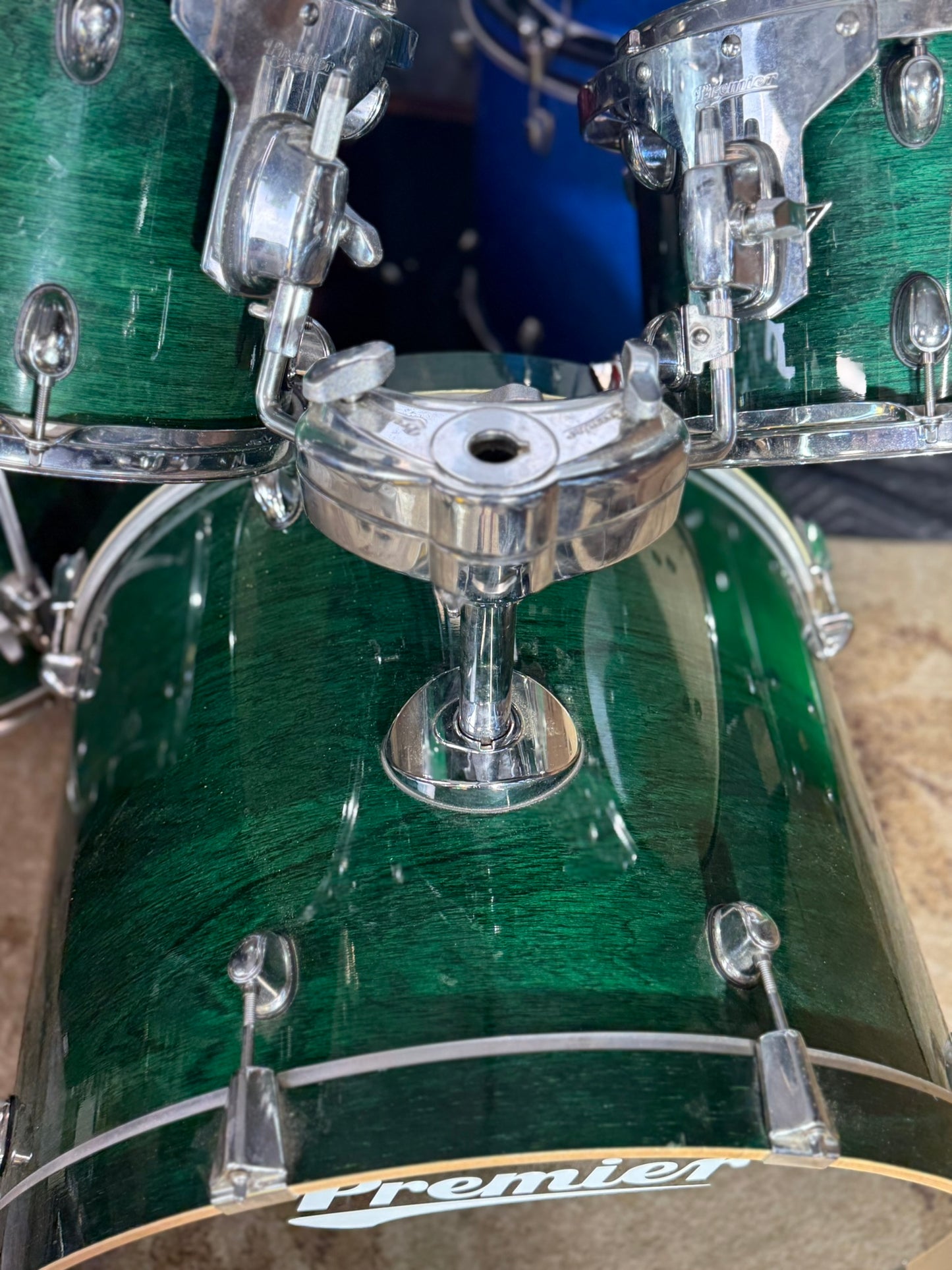 Premier Cabria Four Piece Drum Set 22/8/12/14
