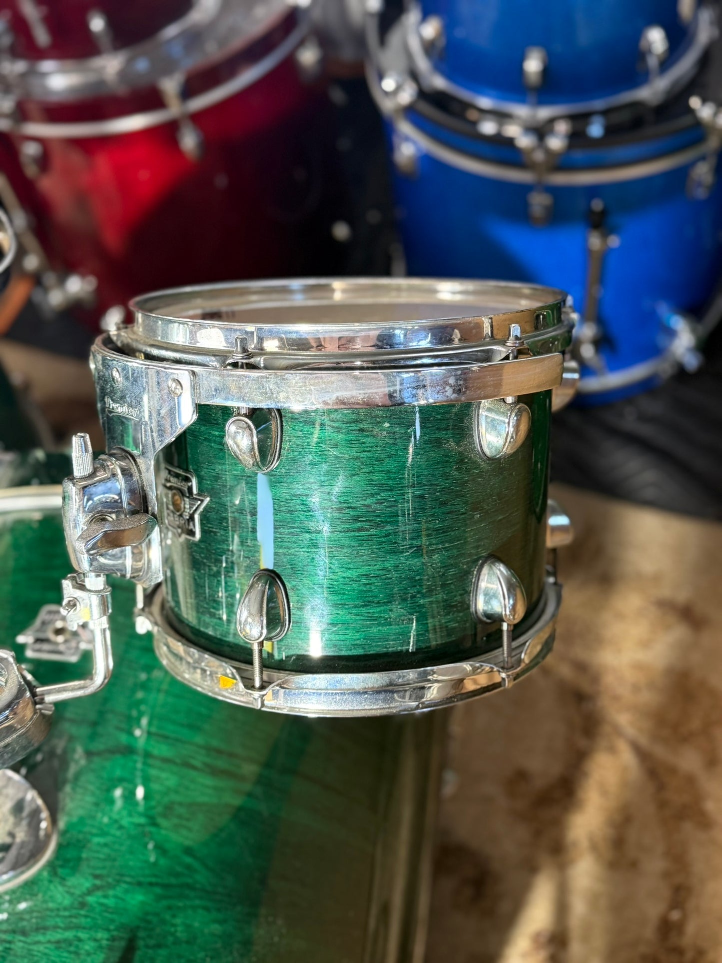Premier Cabria Four Piece Drum Set 22/8/12/14