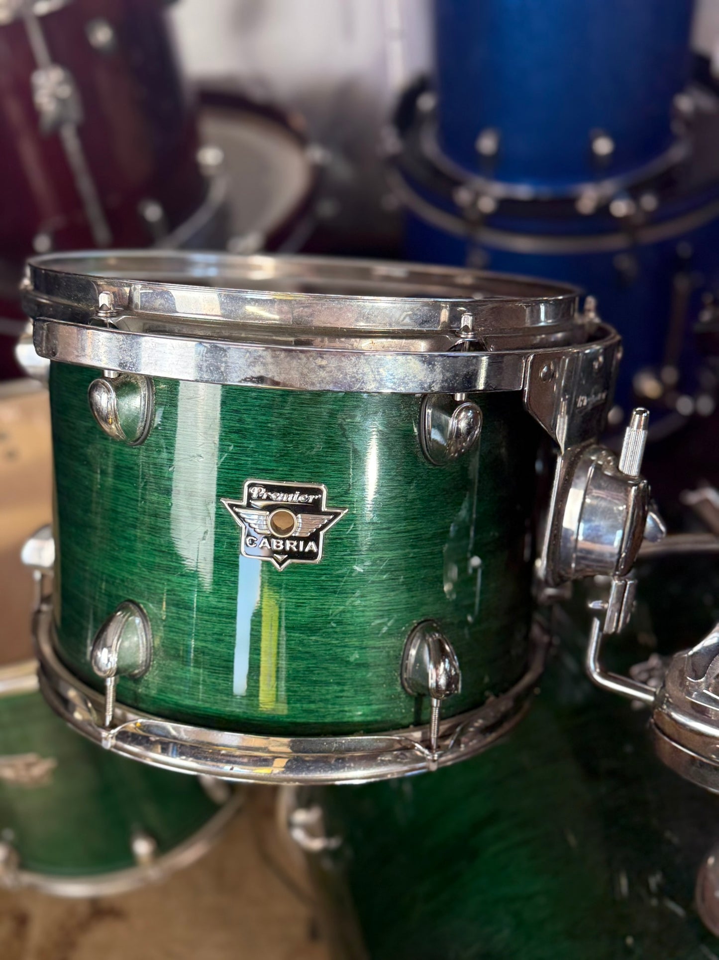 Premier Cabria Four Piece Drum Set 22/8/12/14