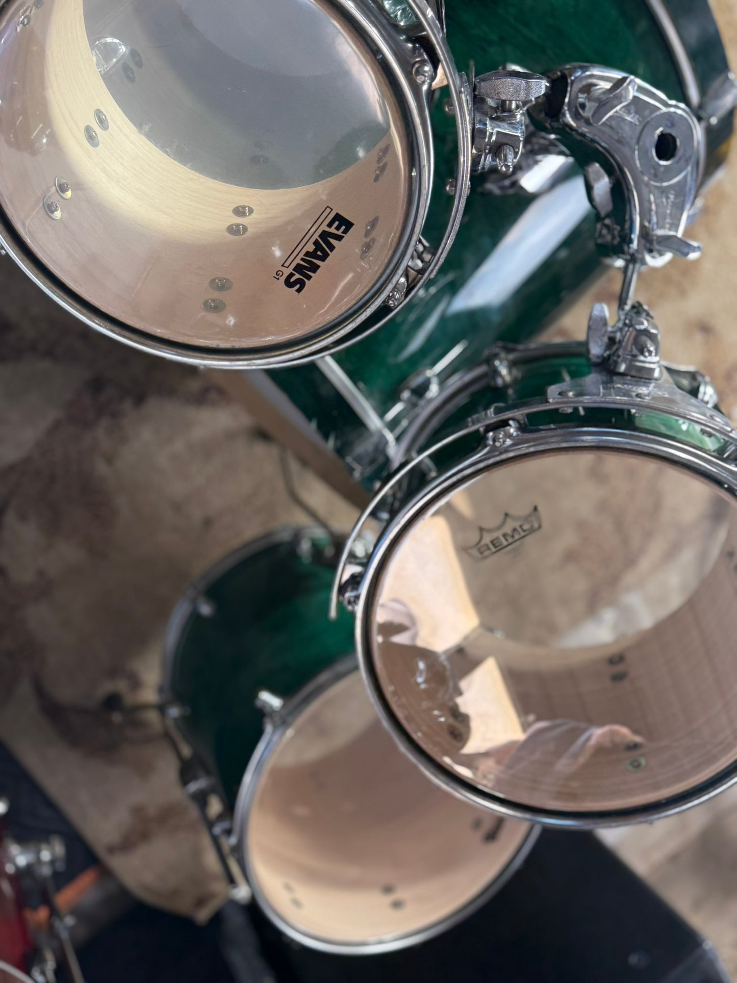 Premier Cabria Four Piece Drum Set 22/8/12/14