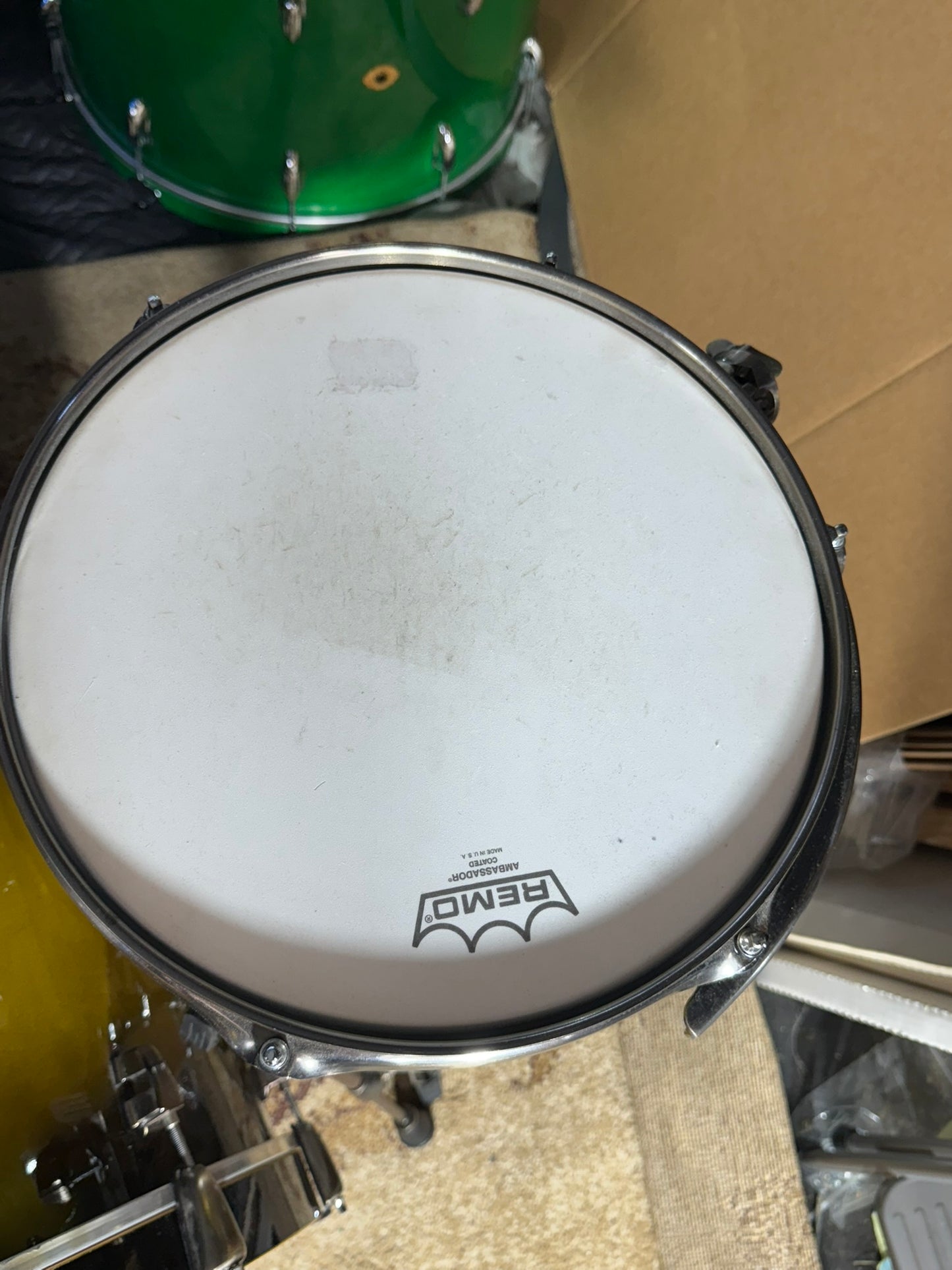 Ludwig Epic Four Piece HUGE Drum Set 24/13/16/18