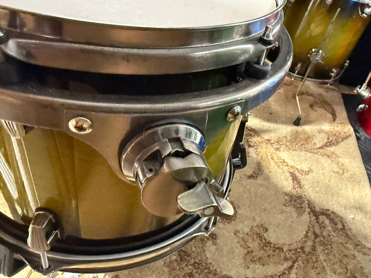 Ludwig Epic Four Piece HUGE Drum Set 24/13/16/18