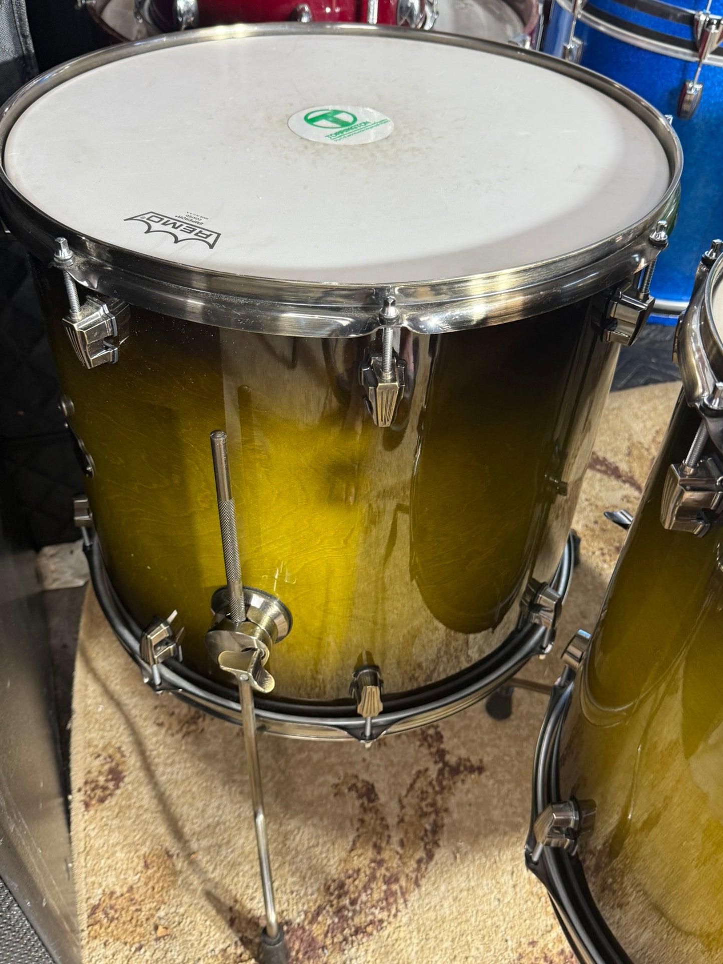Ludwig Epic Four Piece HUGE Drum Set 24/13/16/18
