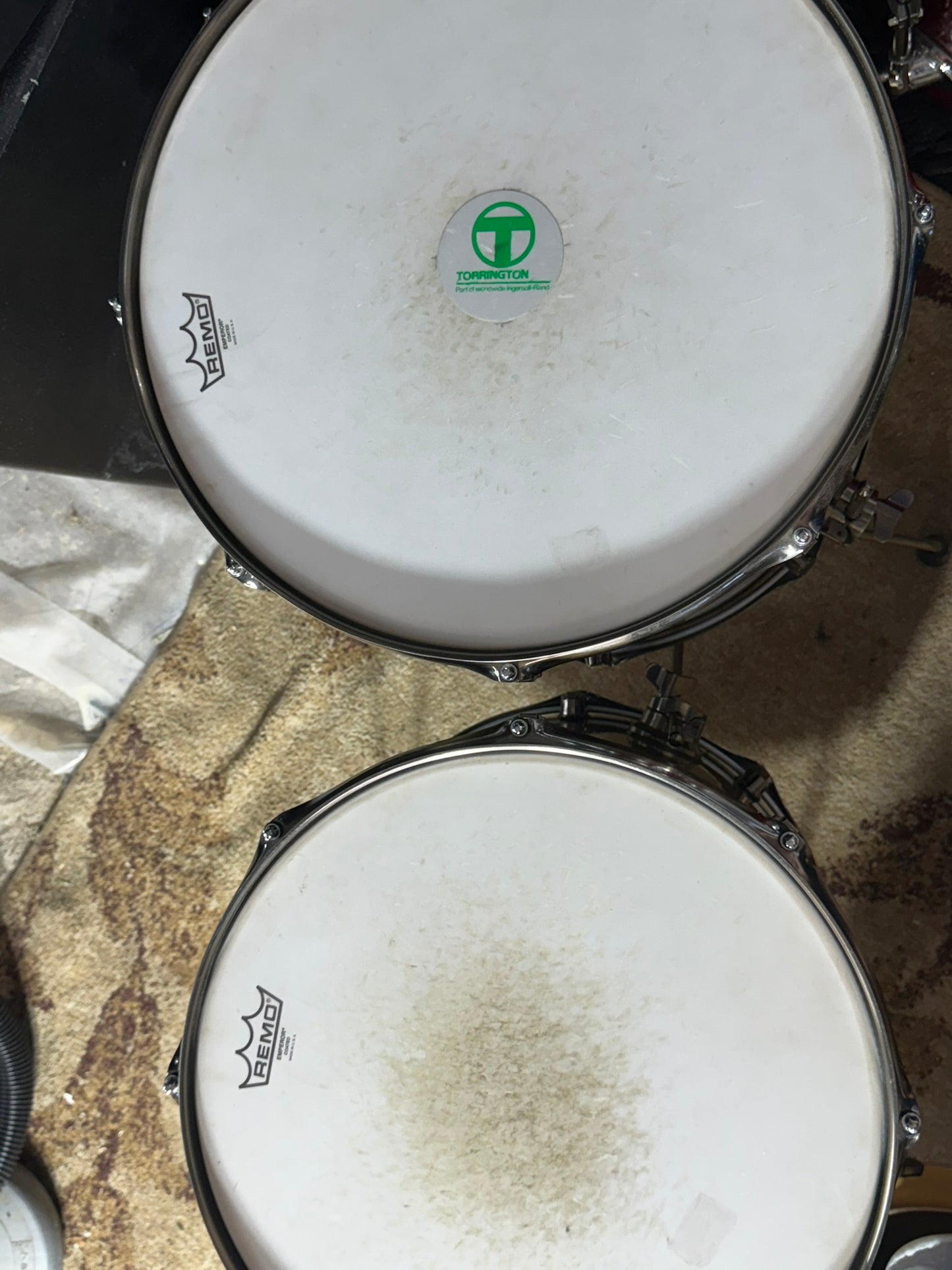 Ludwig Epic Four Piece HUGE Drum Set 24/13/16/18
