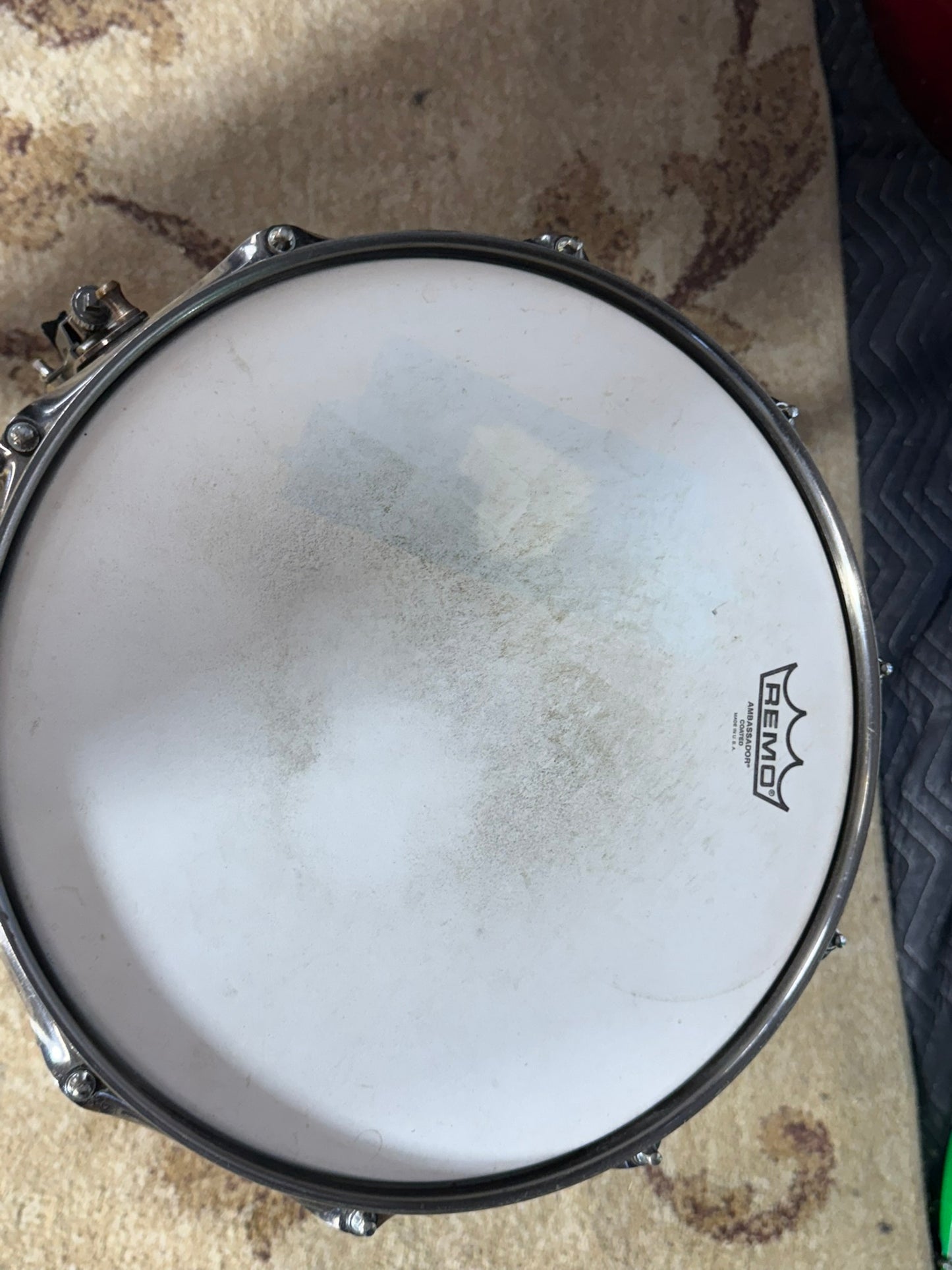 Ludwig Epic 7x14" The Brick 20-ply Birch Snare Drum 2010s - Sunburst