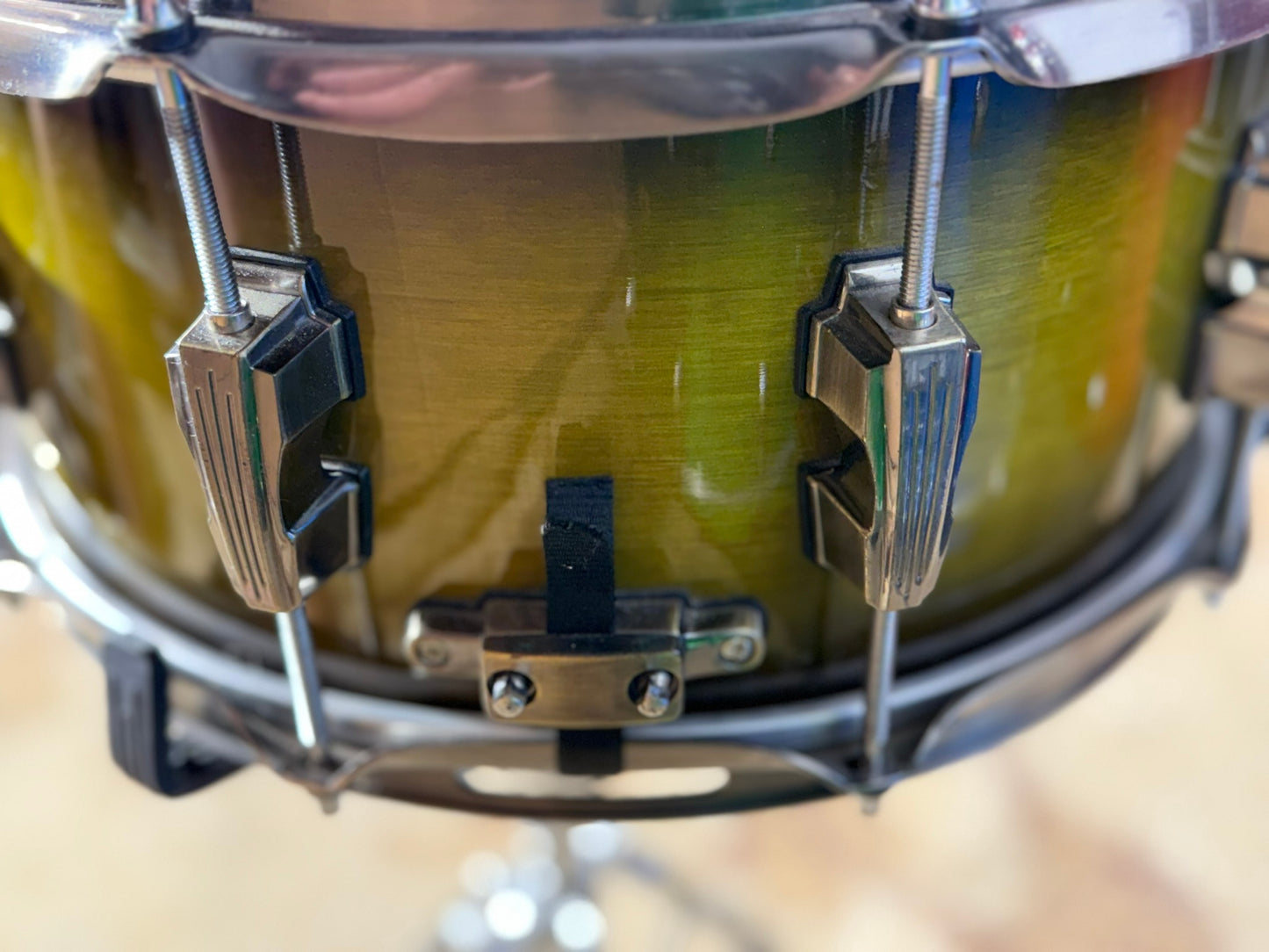 Ludwig Epic 7x14" The Brick 20-ply Birch Snare Drum 2010s - Sunburst