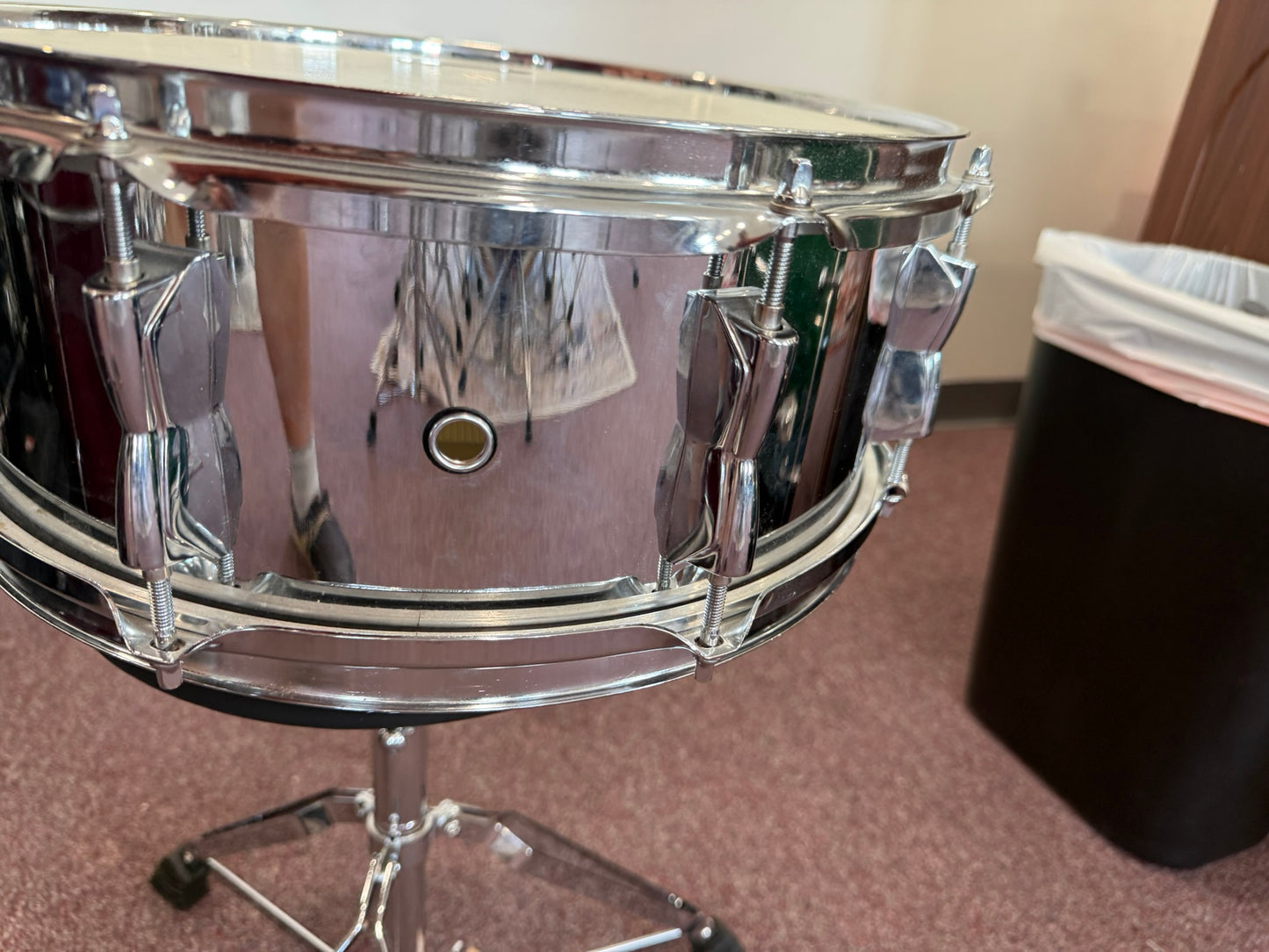Yamaha 14x5" Steel Snare Drum
