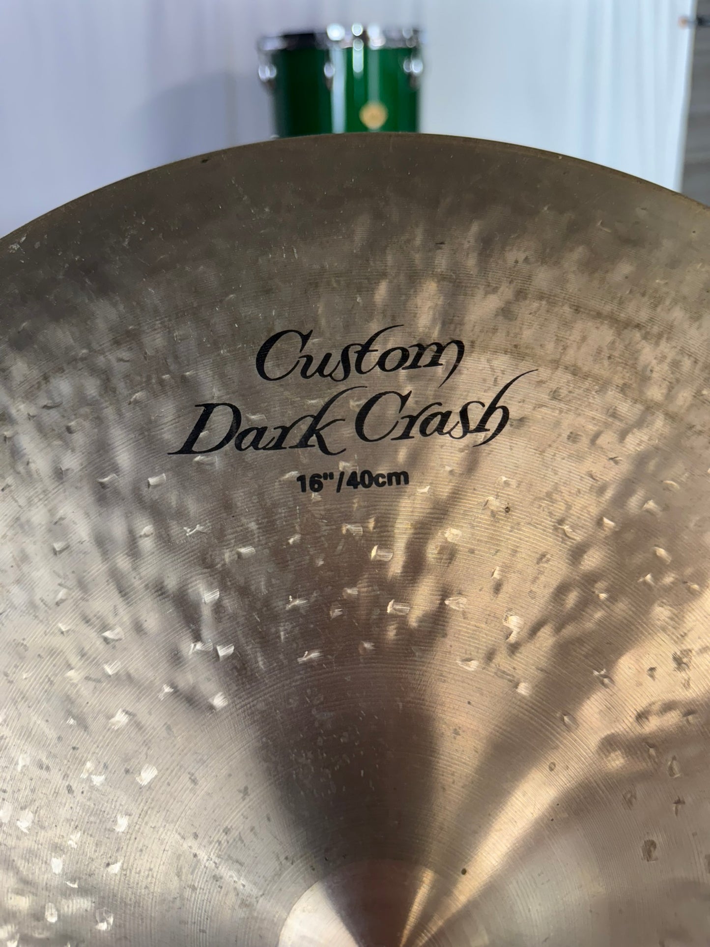 Zildjian 16" K Custom Dark Crash Cymbal 1995 - Present - Traditional