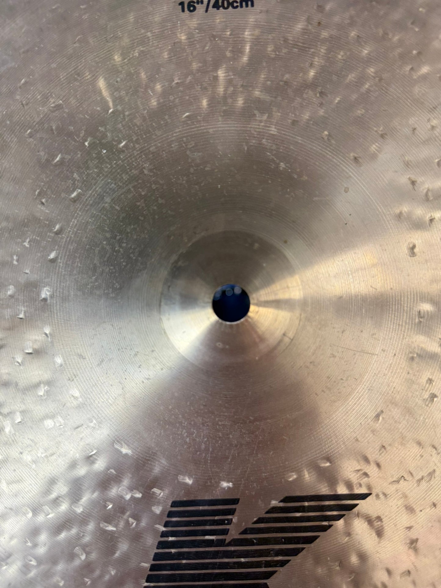 Zildjian 16" K Custom Dark Crash Cymbal 1995 - Present - Traditional