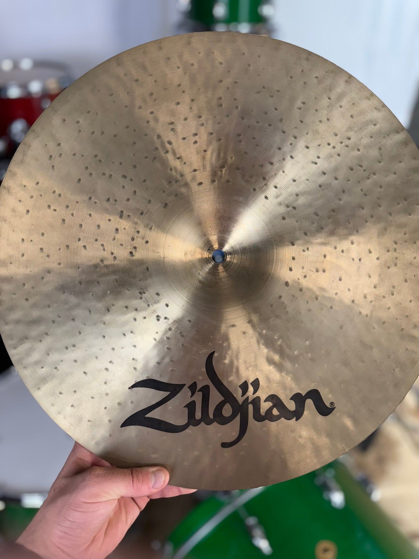 Zildjian 16" K Custom Dark Crash Cymbal 1995 - Present - Traditional