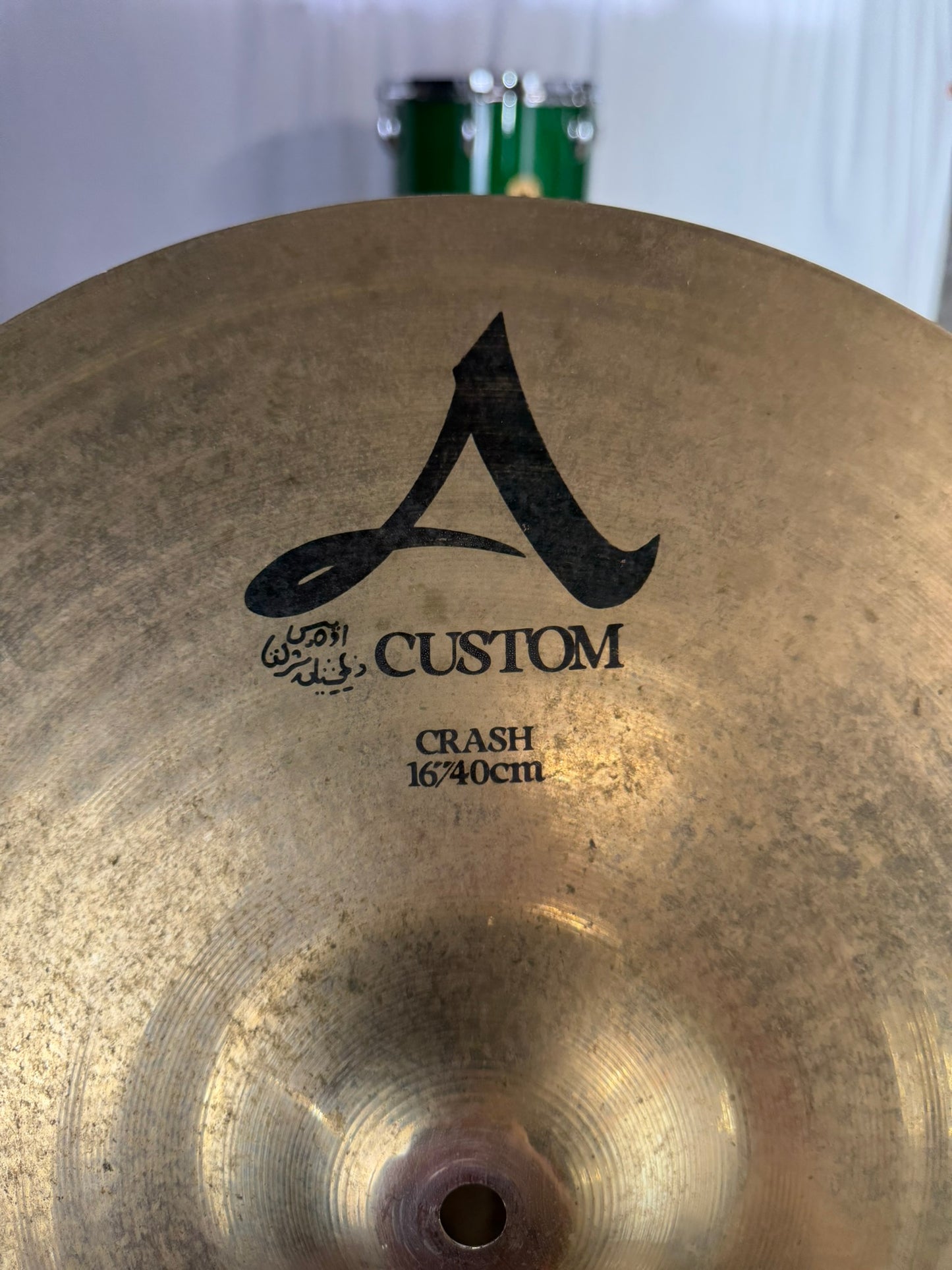 Zildjian 16" A Custom Crash Cymbal 1991 - Present - Brilliant