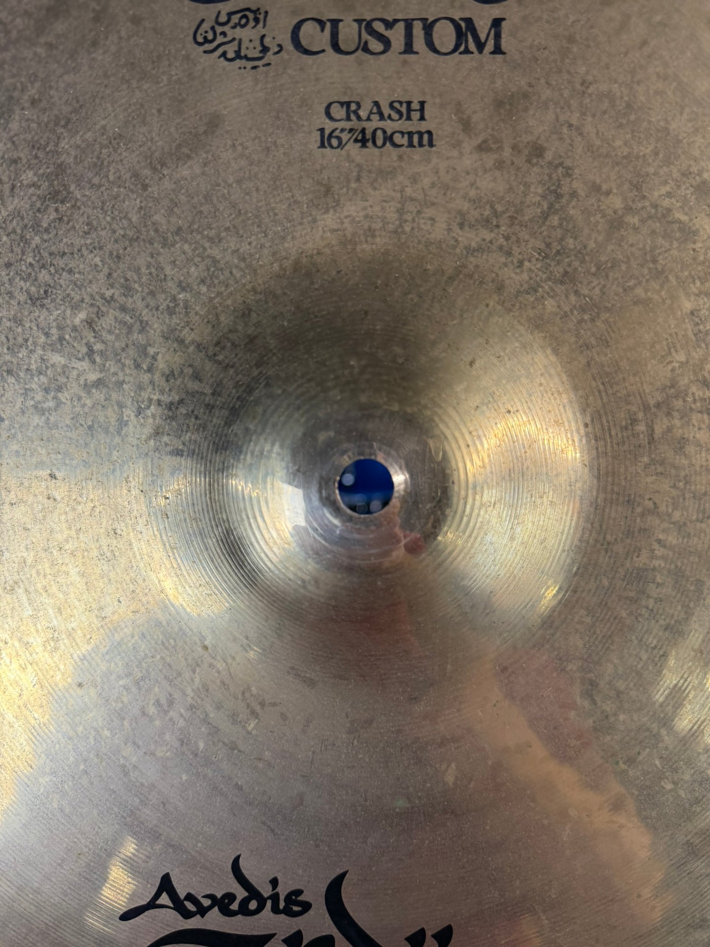 Zildjian 16" A Custom Crash Cymbal 1991 - Present - Brilliant