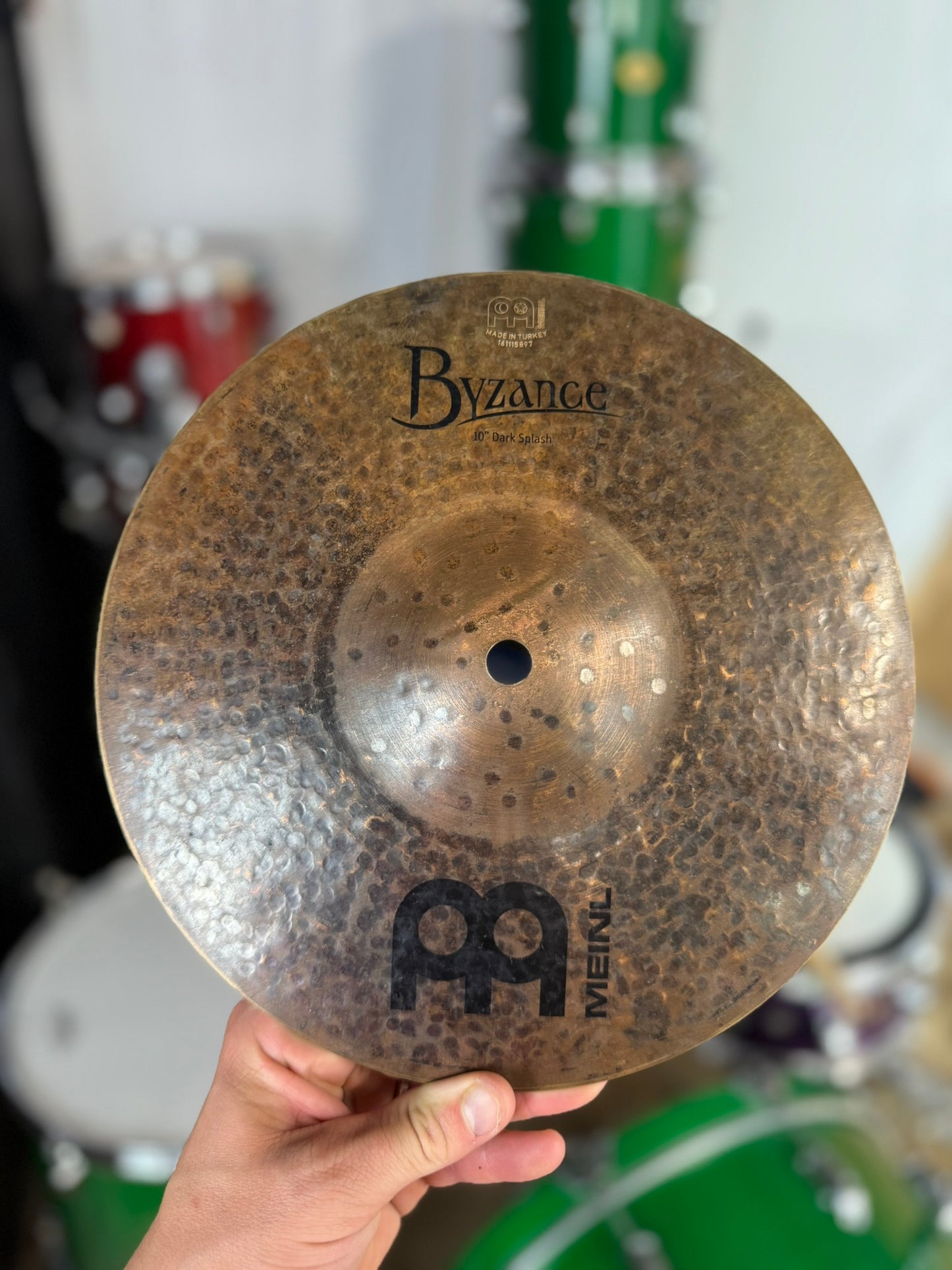 Meinl Byzance Dark 10" Splash Cymbal