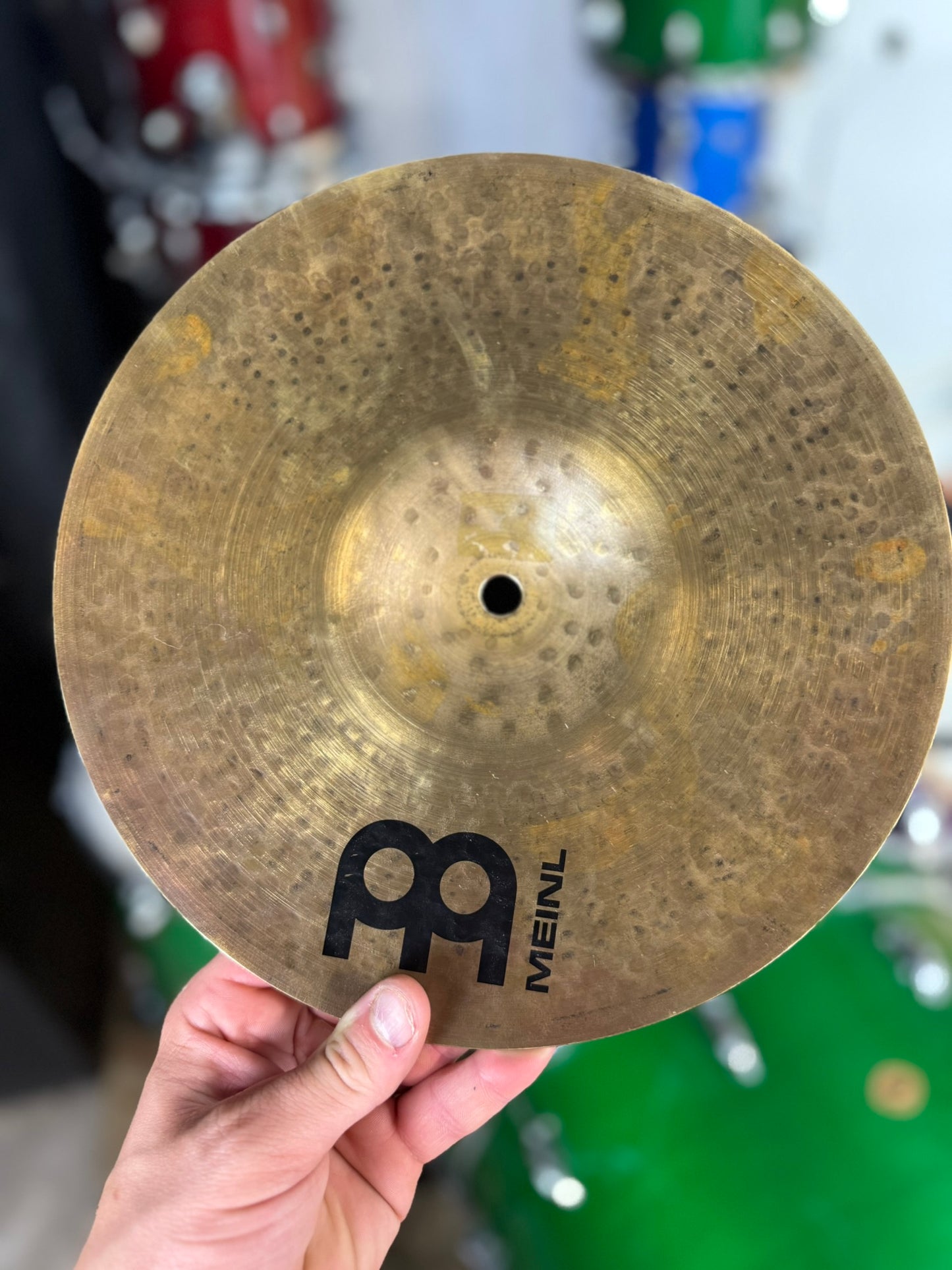 Meinl Byzance Dark 10" Splash Cymbal